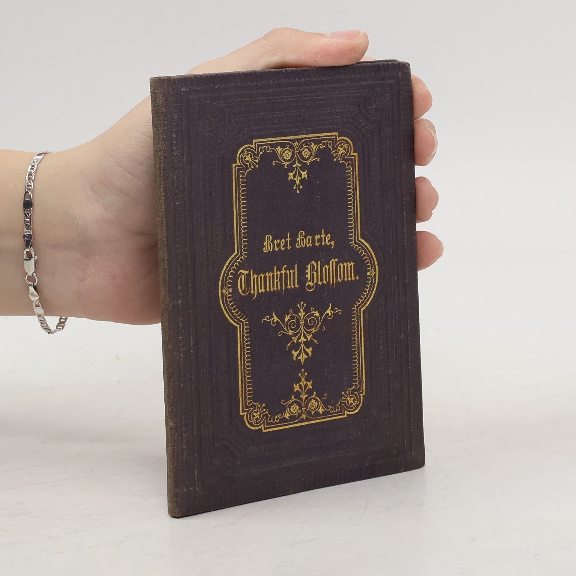 Bret Harte Thankful Blossom