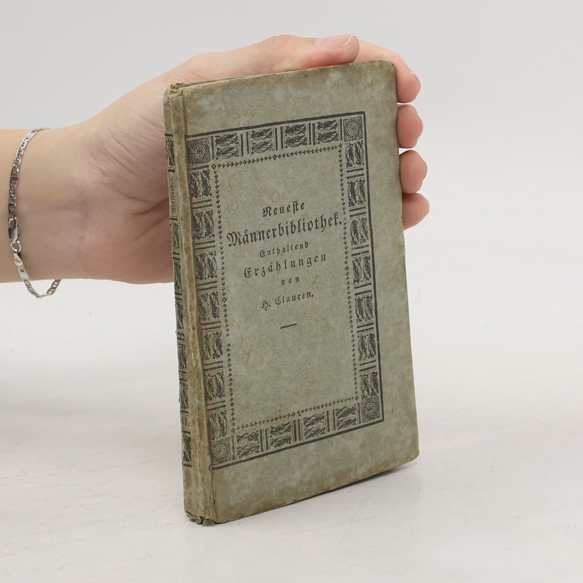 Heinrich Clauren Neueste Männerbibliothek