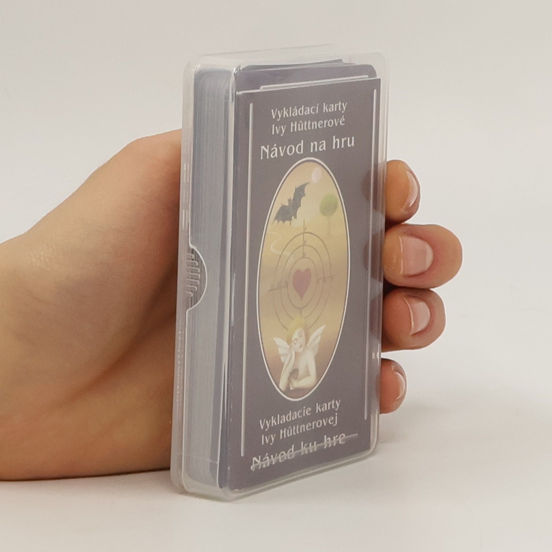 Iva Hütnerrová Vykládací karty Ivy Hütnerové
