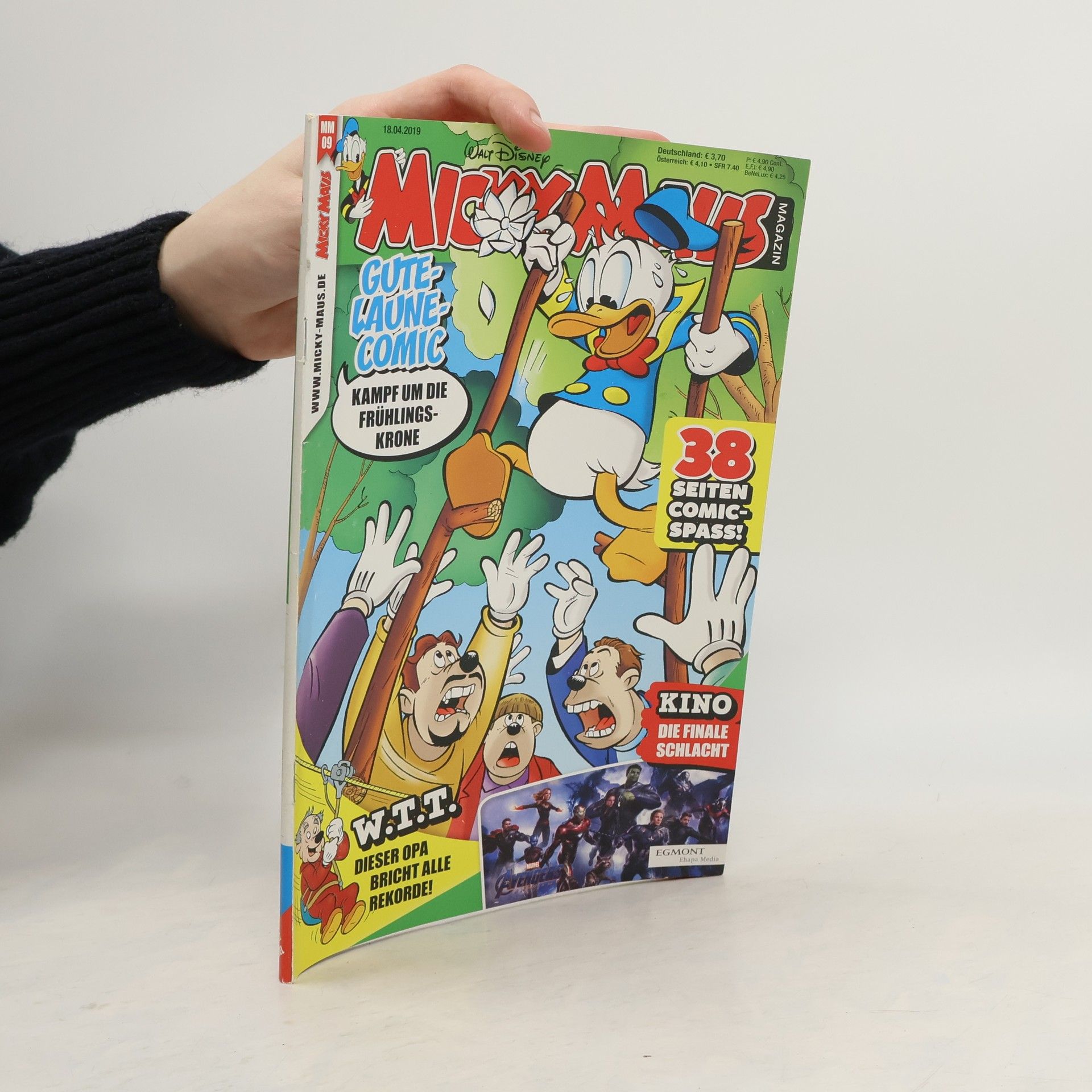 Autorenkollektiv Micky Maus Magazin 09/2019