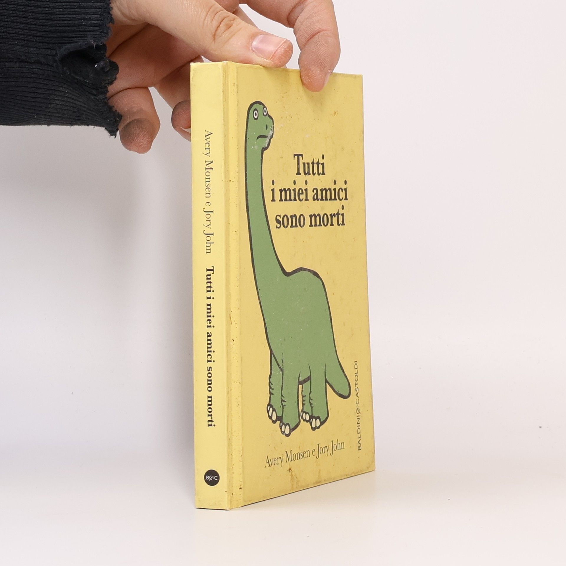 Avery Monsen Tutti i miei amici sono morti