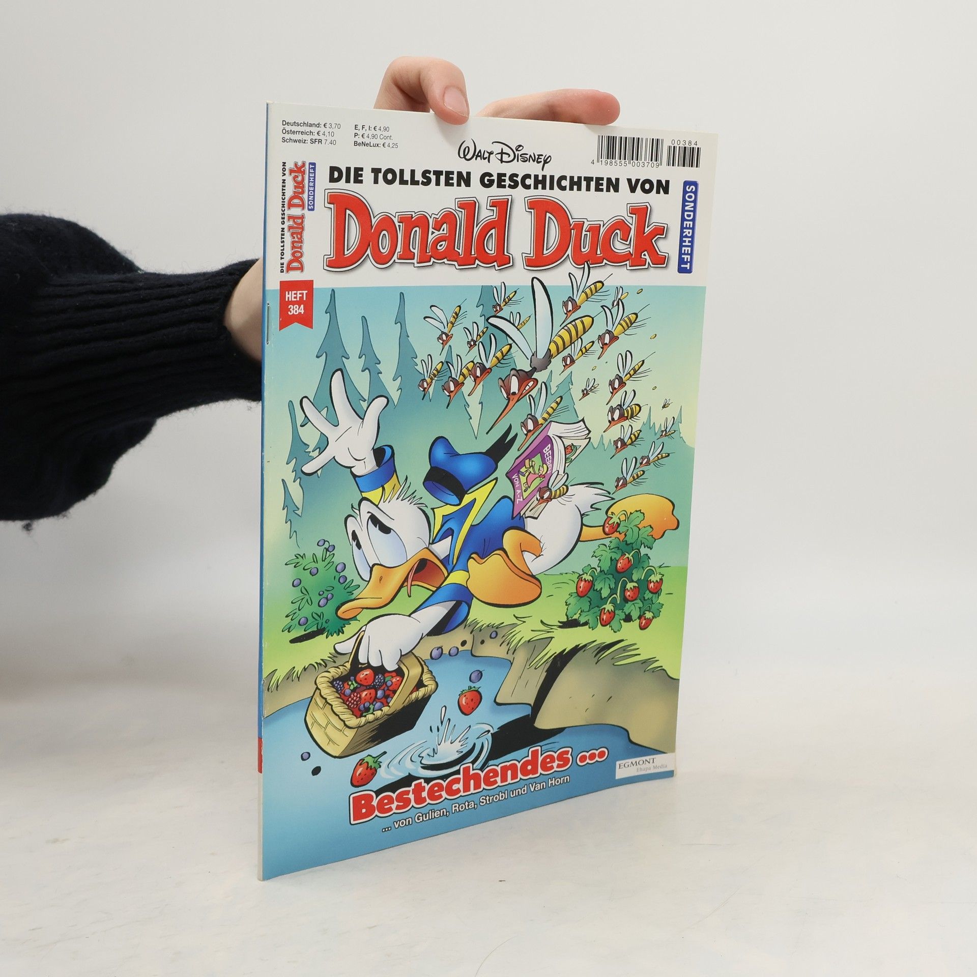 Various authors Die Tollsten Geschichten Von Donald Duck 384.
