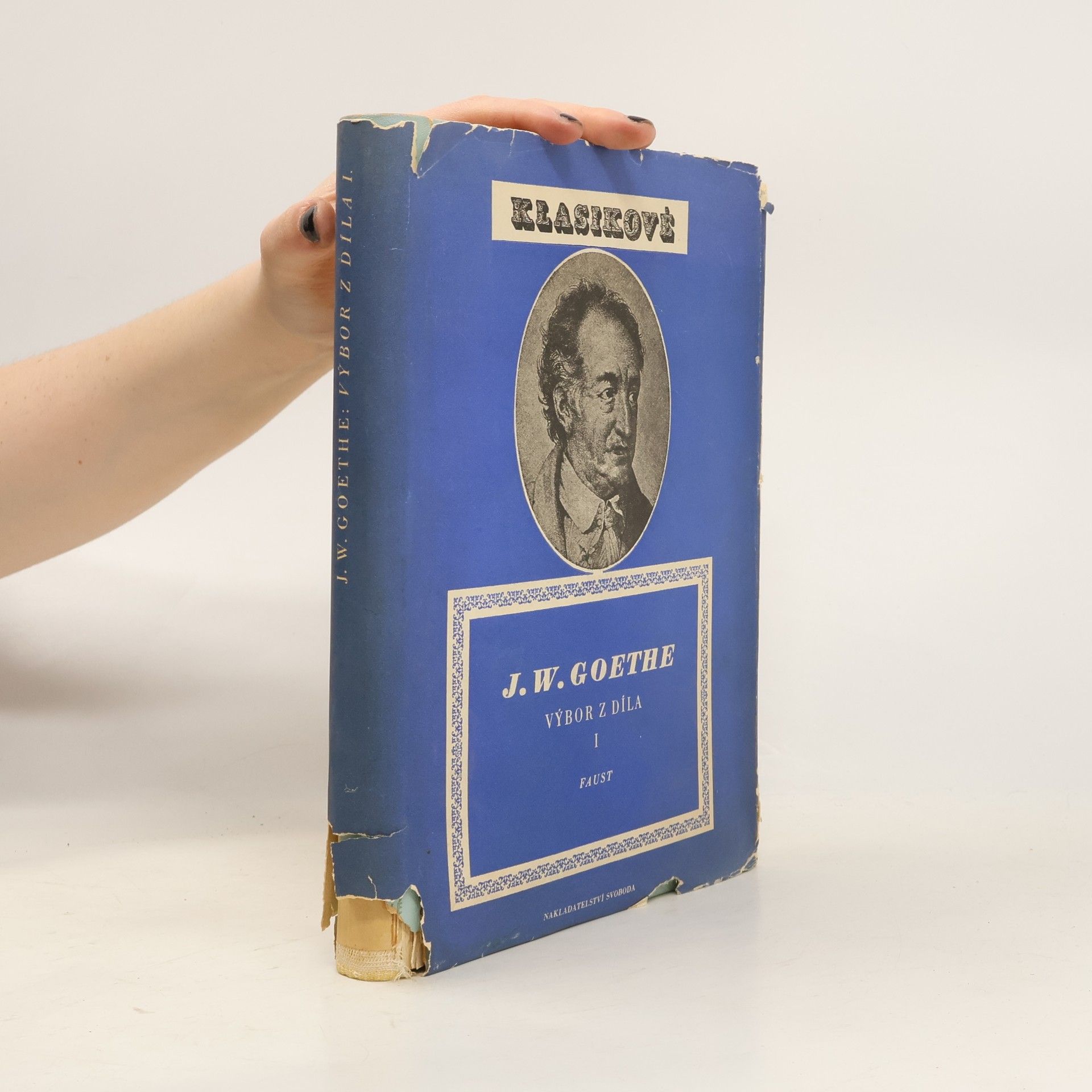 Johann Wolfgang von Goethe Výbor z díla I. Faust