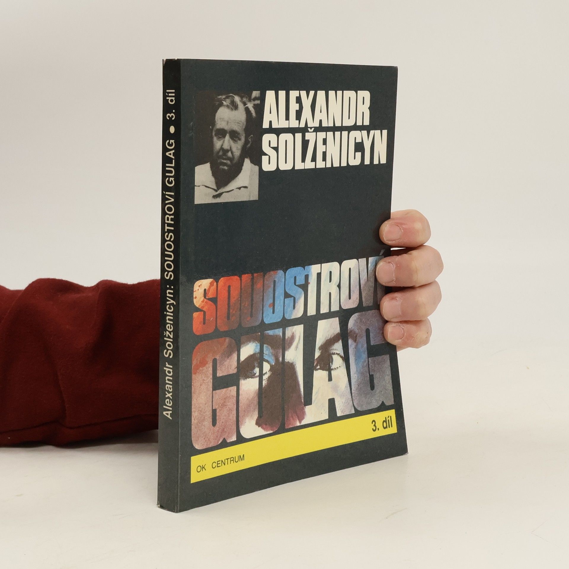 Aleksandr Solzhenitsyn Souostroví Gulag 3