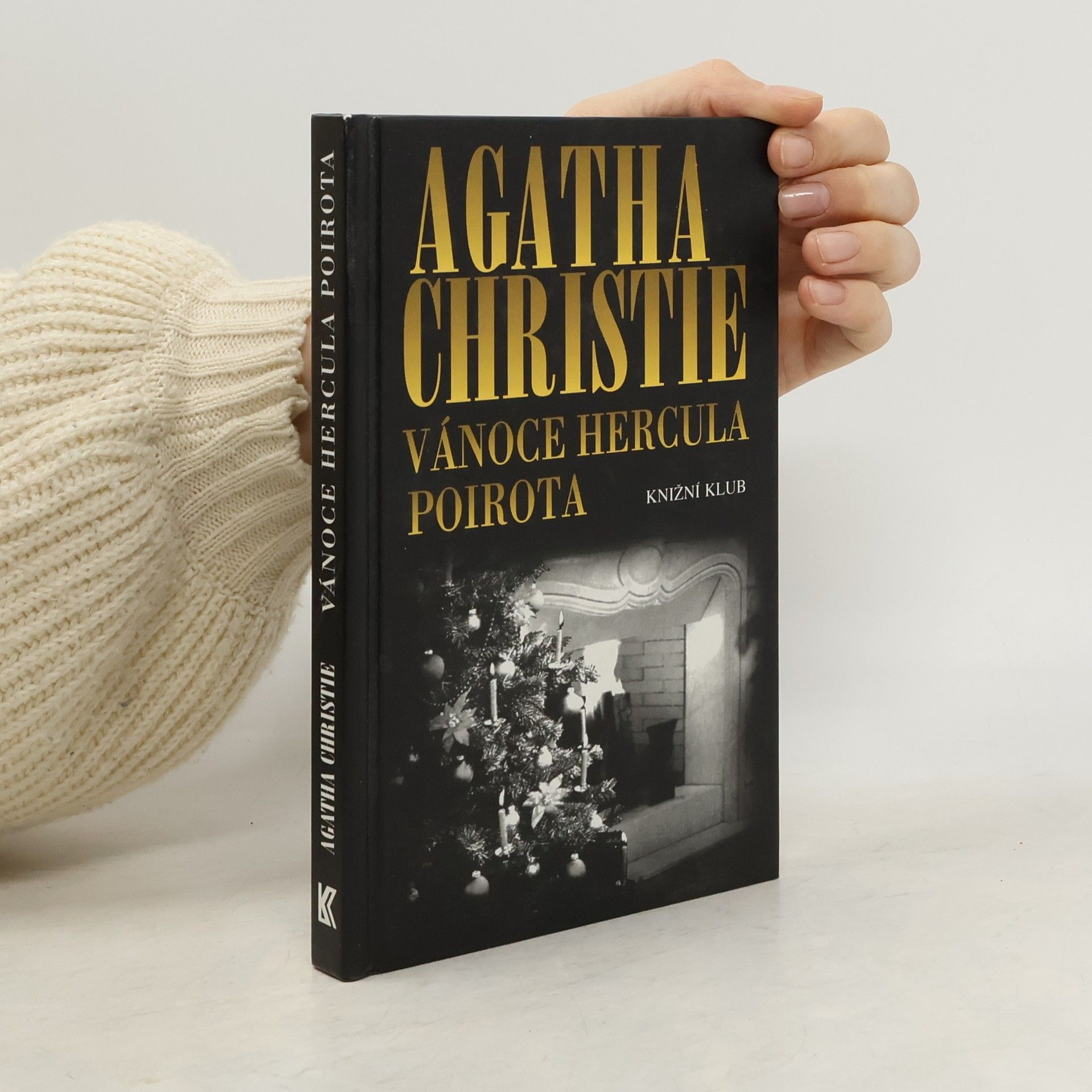 Agatha Christie Vánoce Hercula Poirota