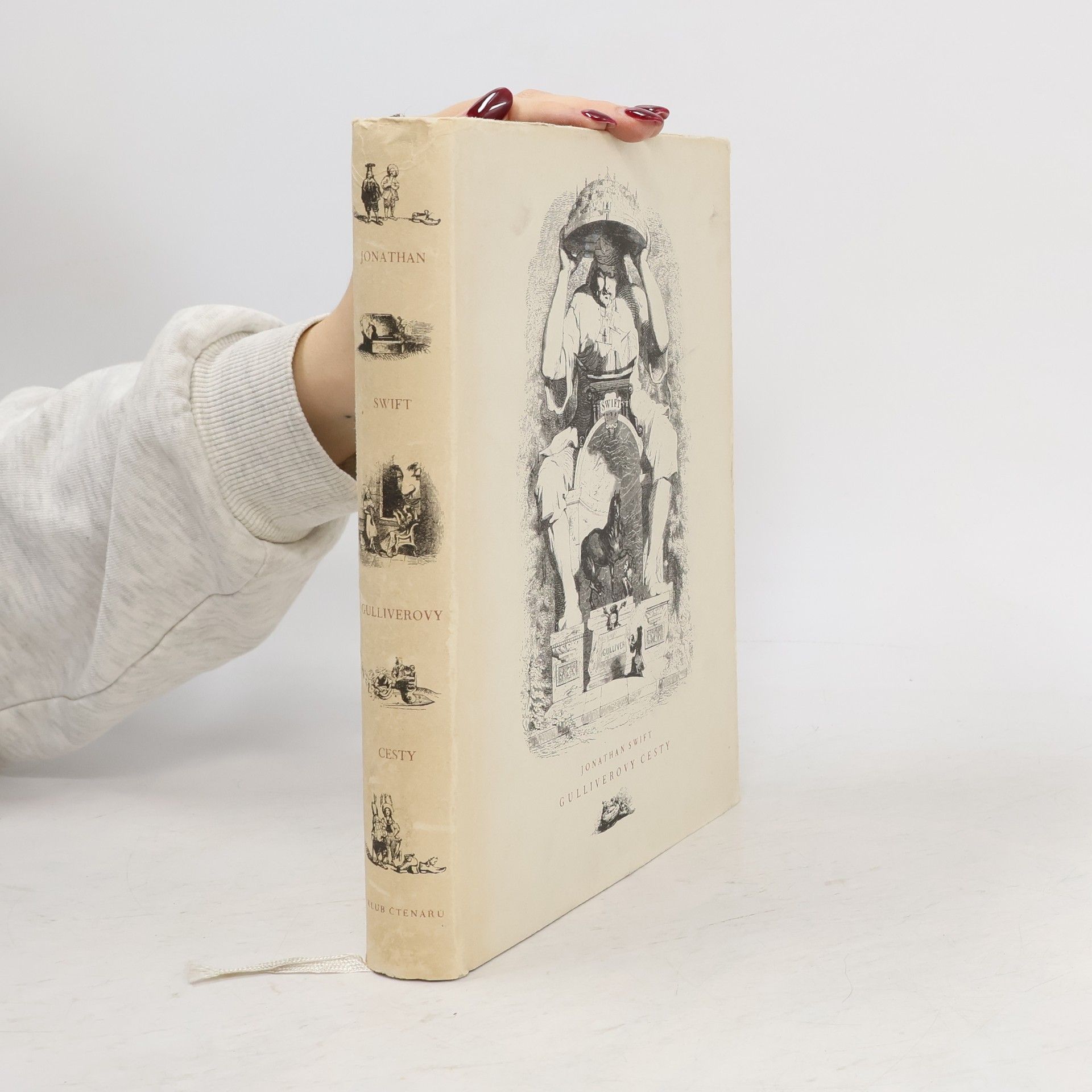 Jonathan Swift Gulliverovy cesty