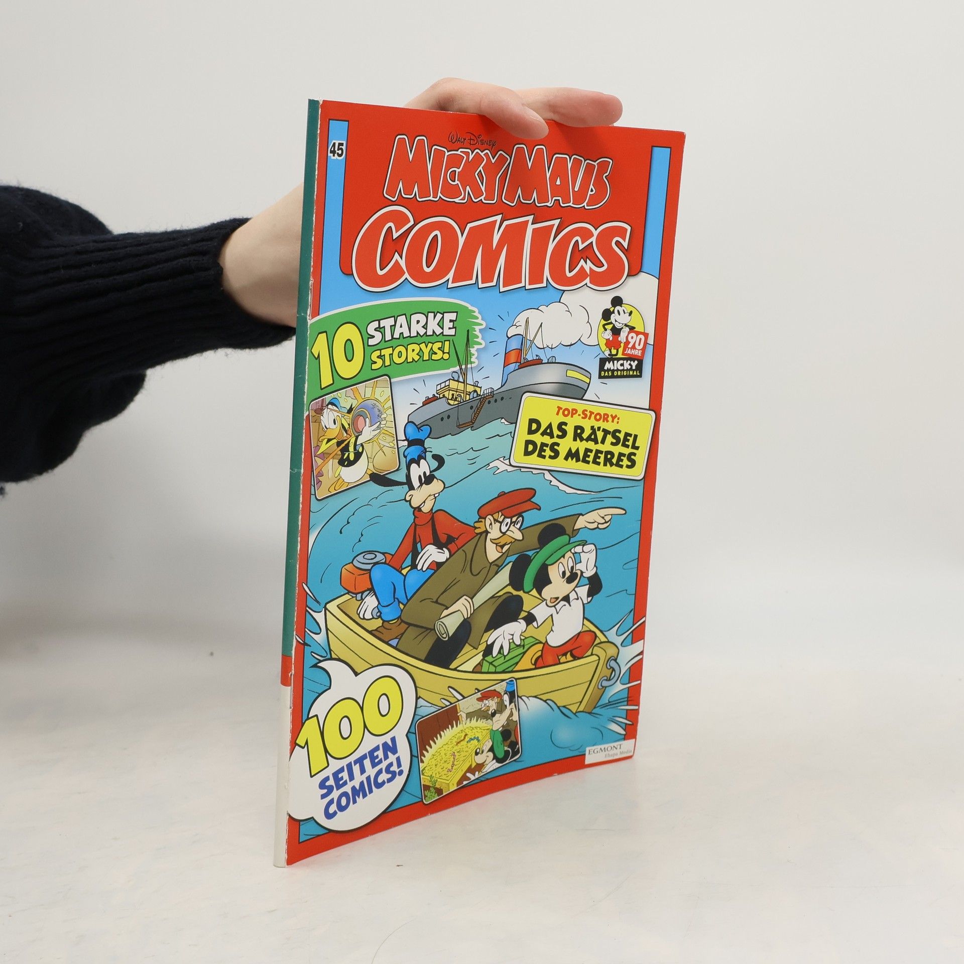 Walt Disney Micky Maus Comics 45