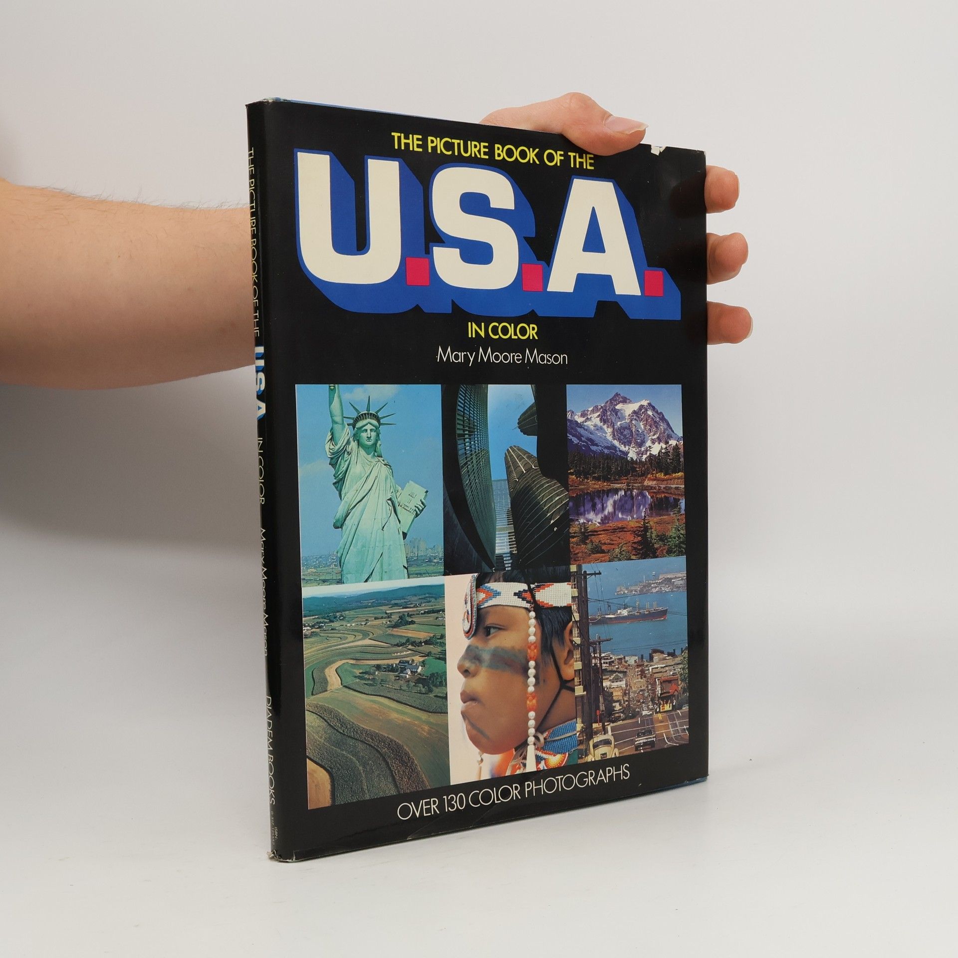 Mary Moore Mason Picture Book Of The Usa In Color