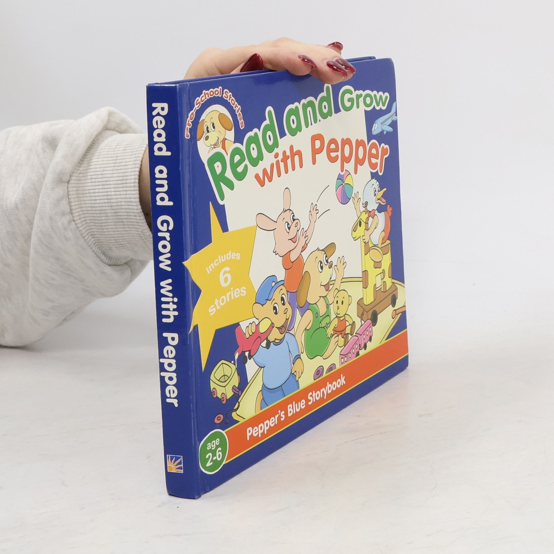 Autorenkollektiv Read and grow with Pepper : Pepper's blue storybook