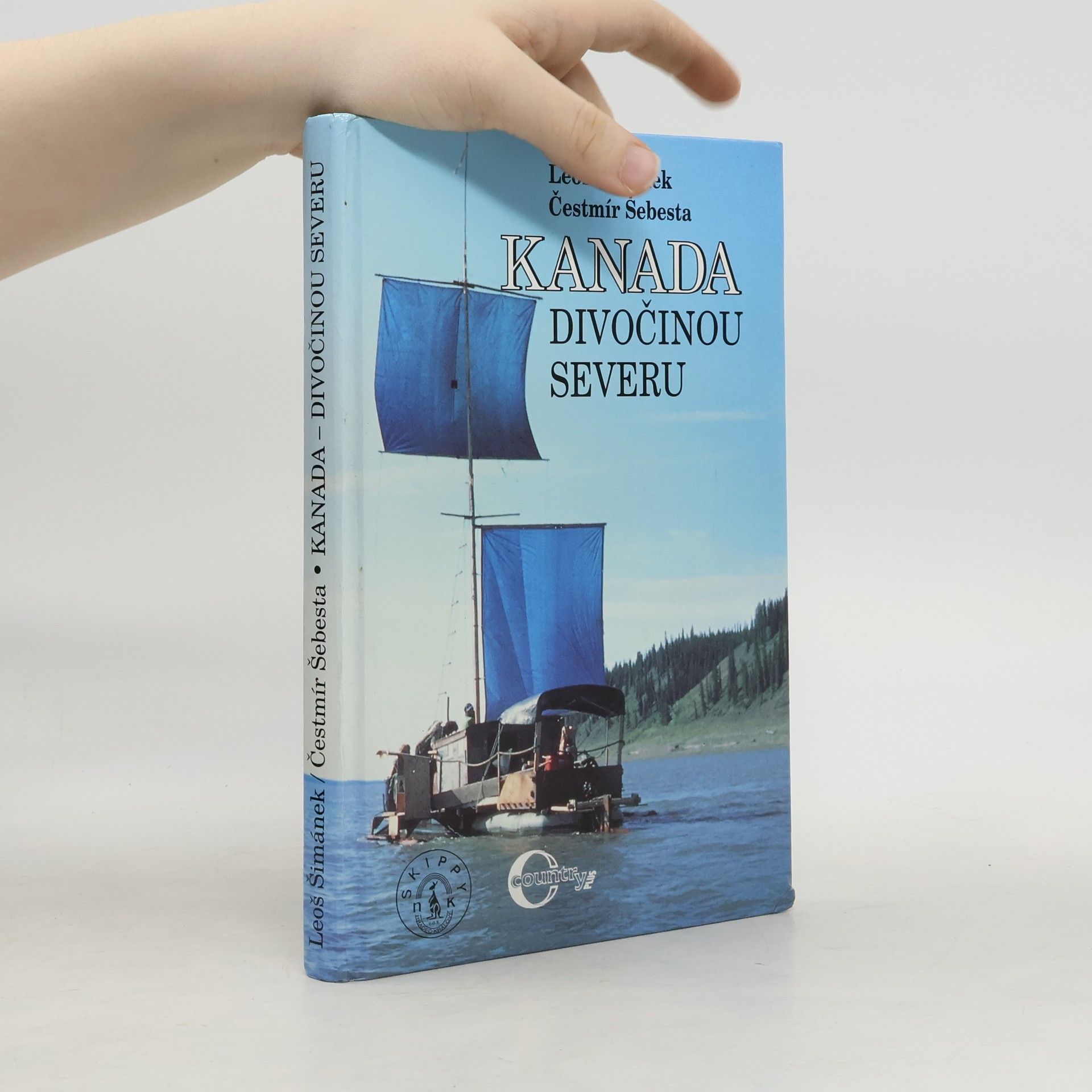 Leoš Šimánek Kanada: divočinou severu