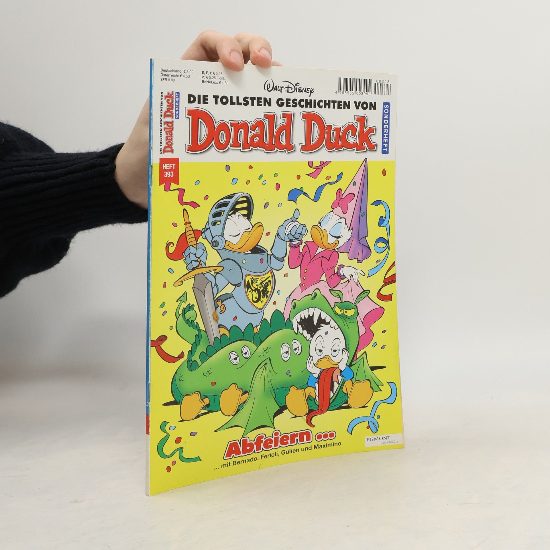 Autorenkollektiv Die tollsten Geschichten von Donald Duck. Heft 393
