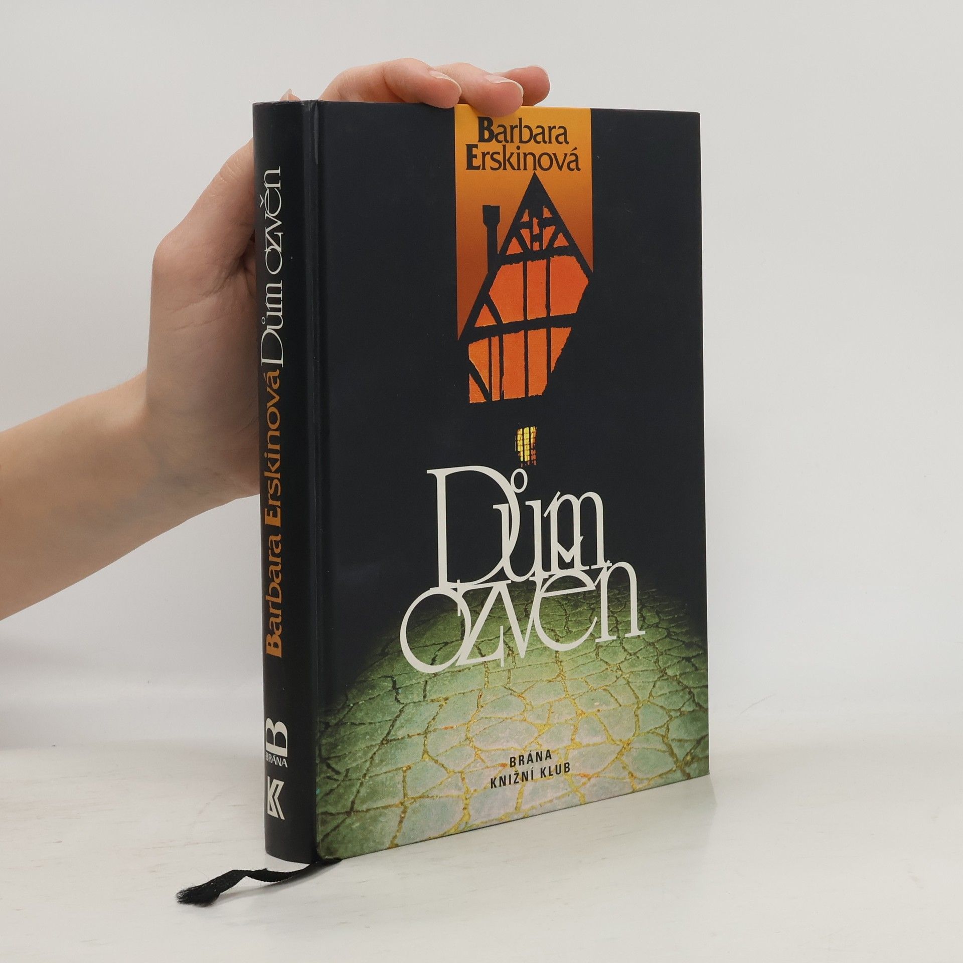 Barbara Erskine Dům ozvěn