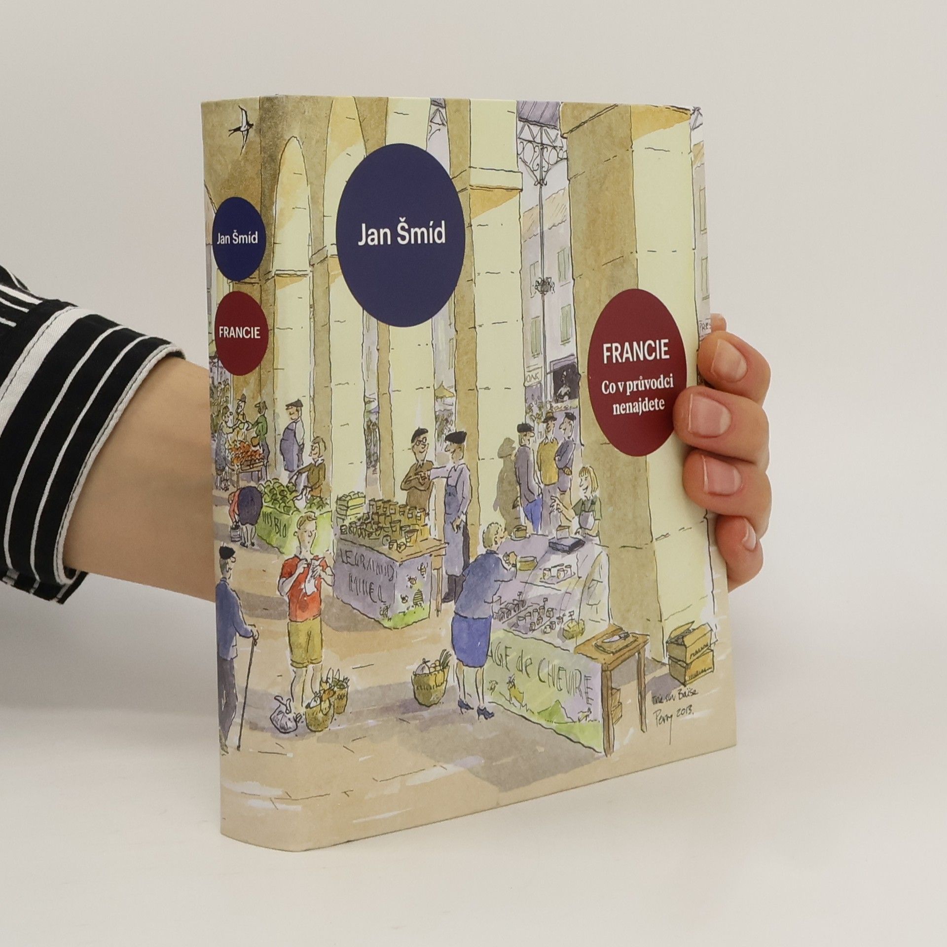 Jan Šmíd Francie. Co v průvodci nenajdete