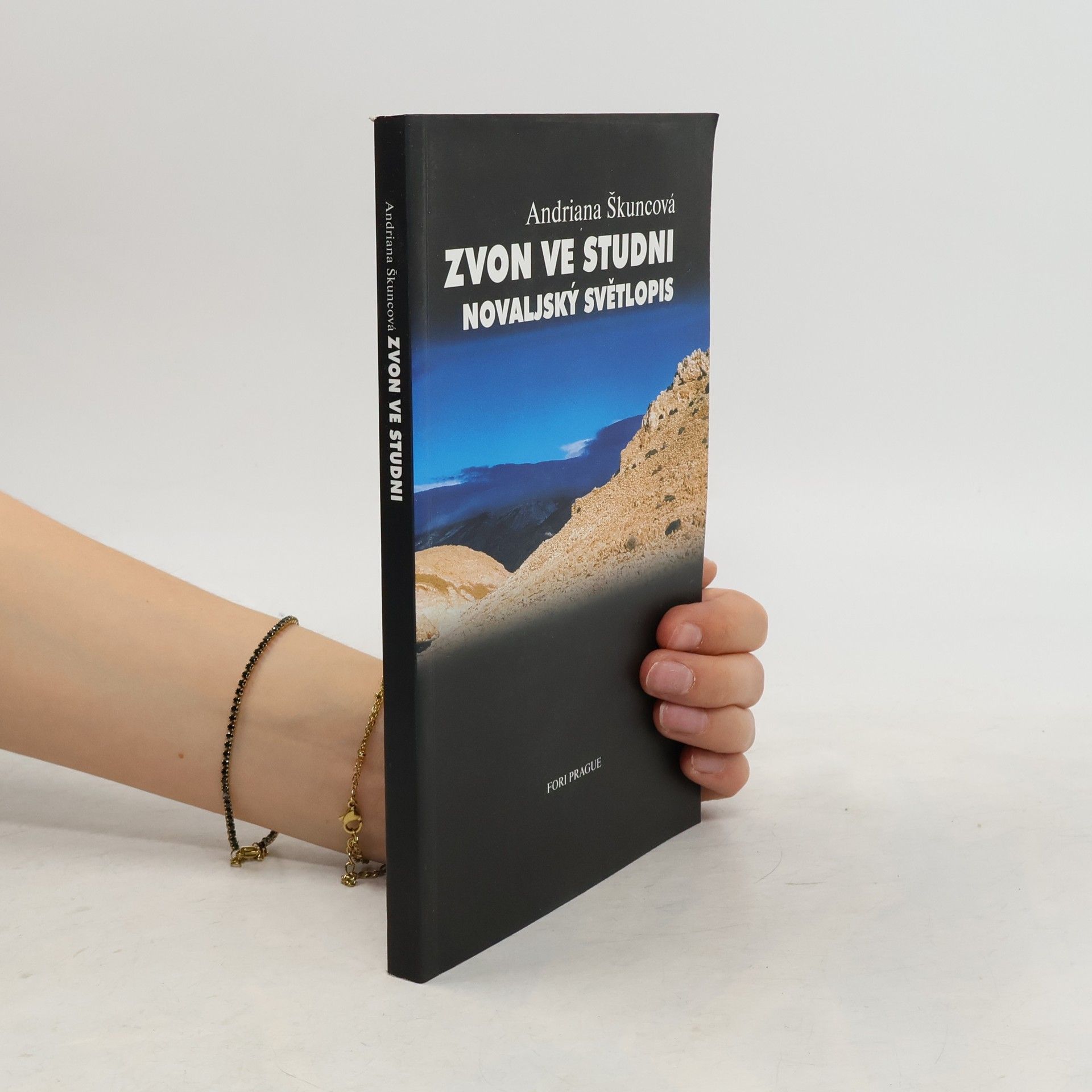 Adriana Škuncová Zvon ve studni. Novaljský světlopis