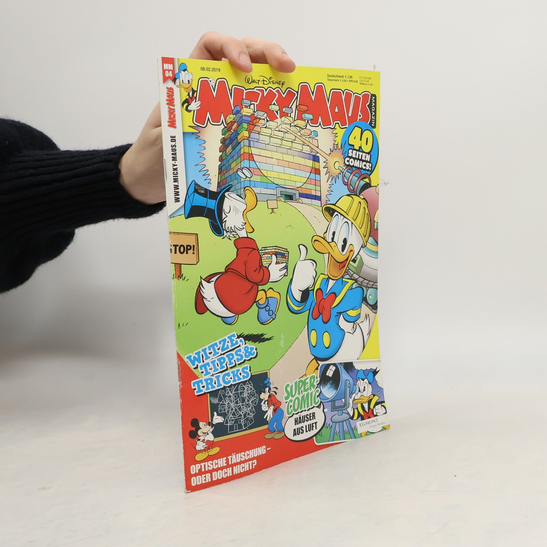 Autorenkollektiv Micky Maus Magazin 2/2019