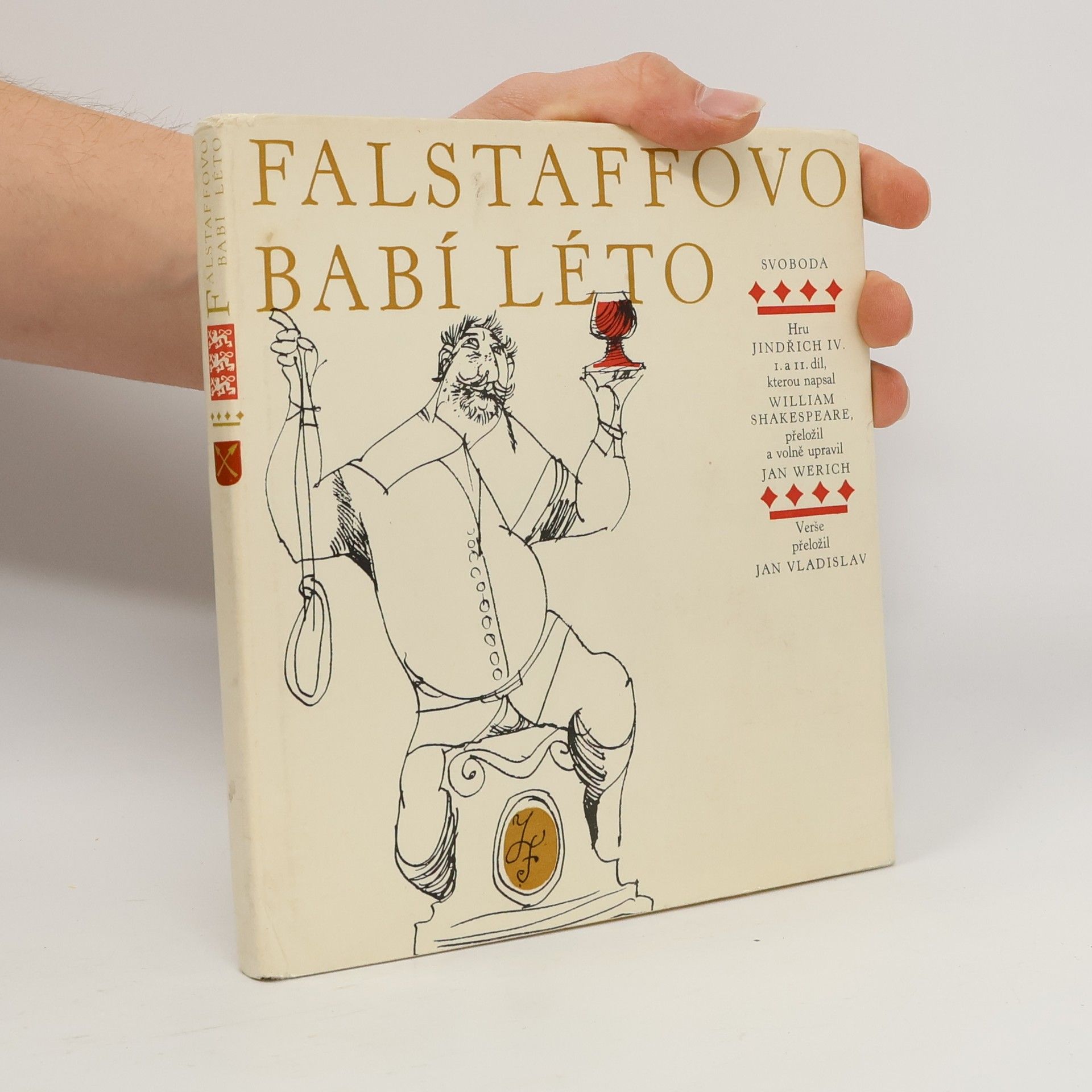 William Shakespeare Falstaffovo babí léto