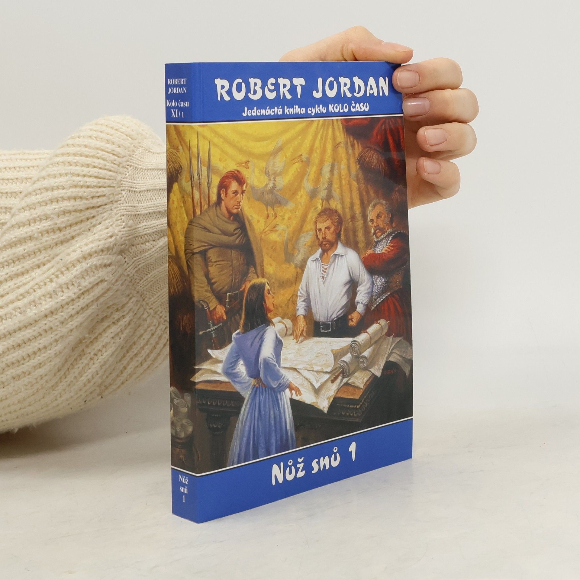 Robert Jordan Nůž snů 1