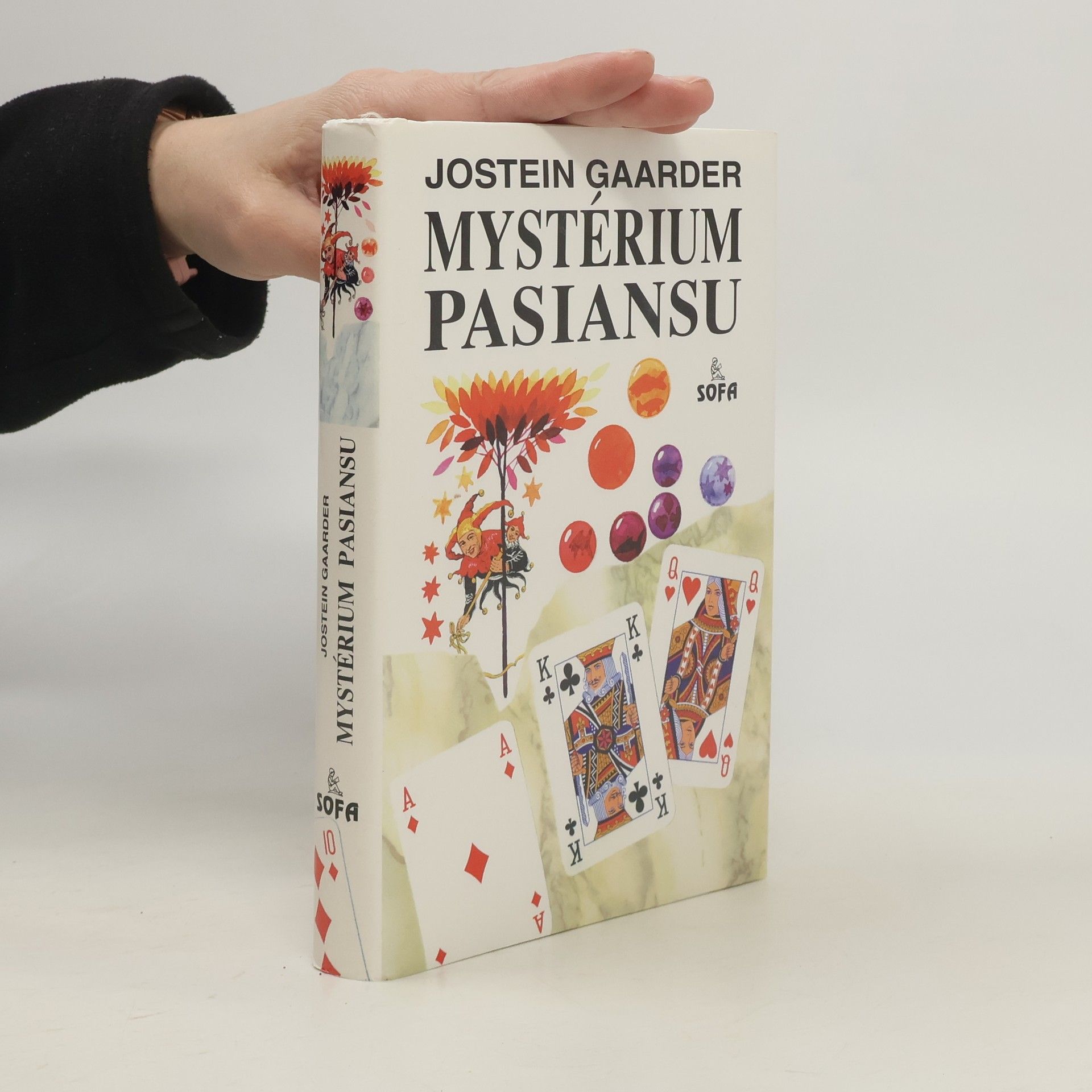 Jostein Gaarder Mystérium pasiansu