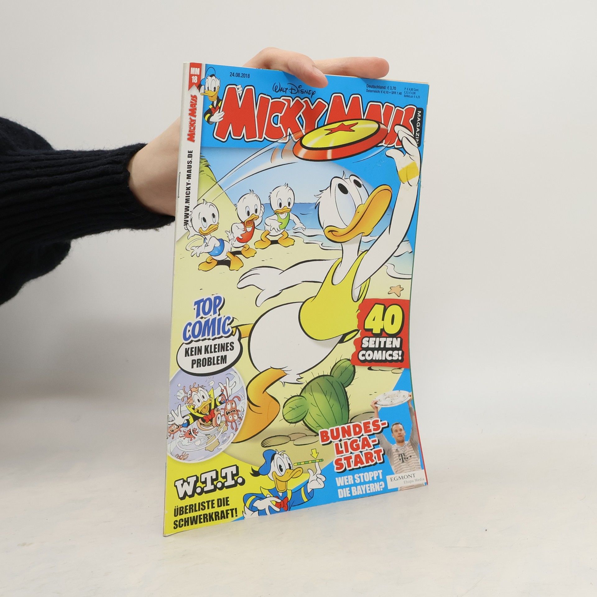 Autorenkollektiv Mickey Maus Nr. 18