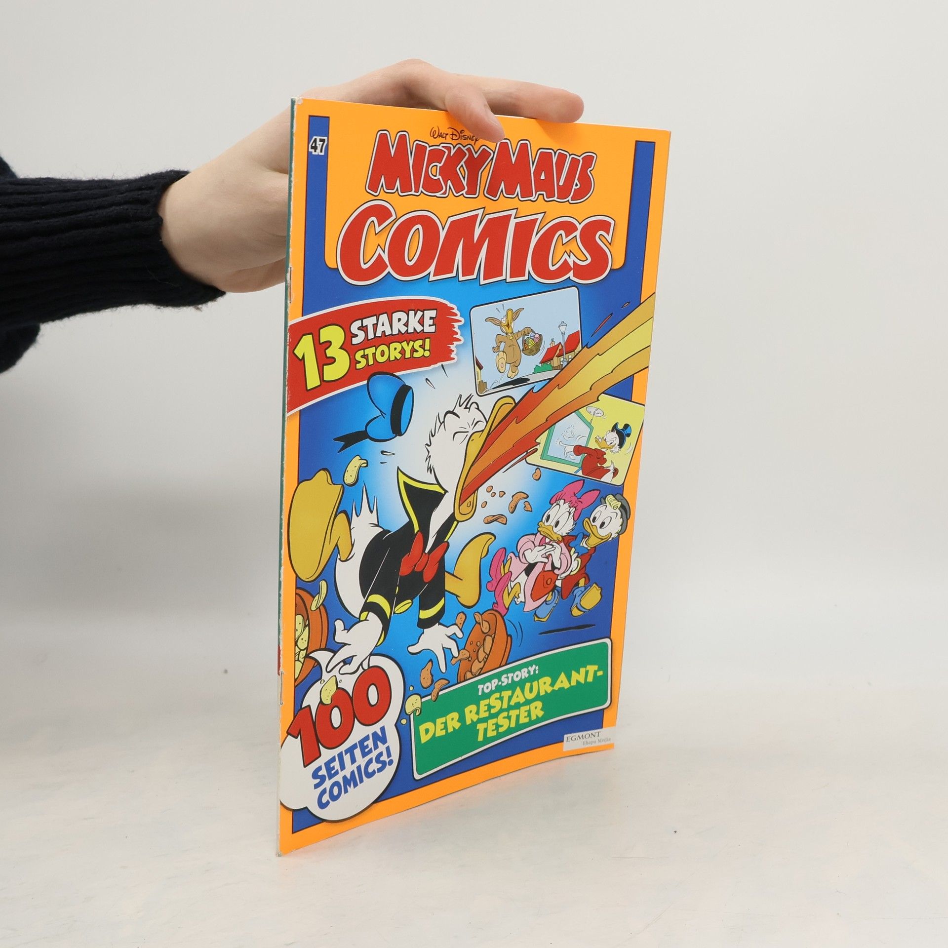 Walt Disney Micky Maus Comics 47