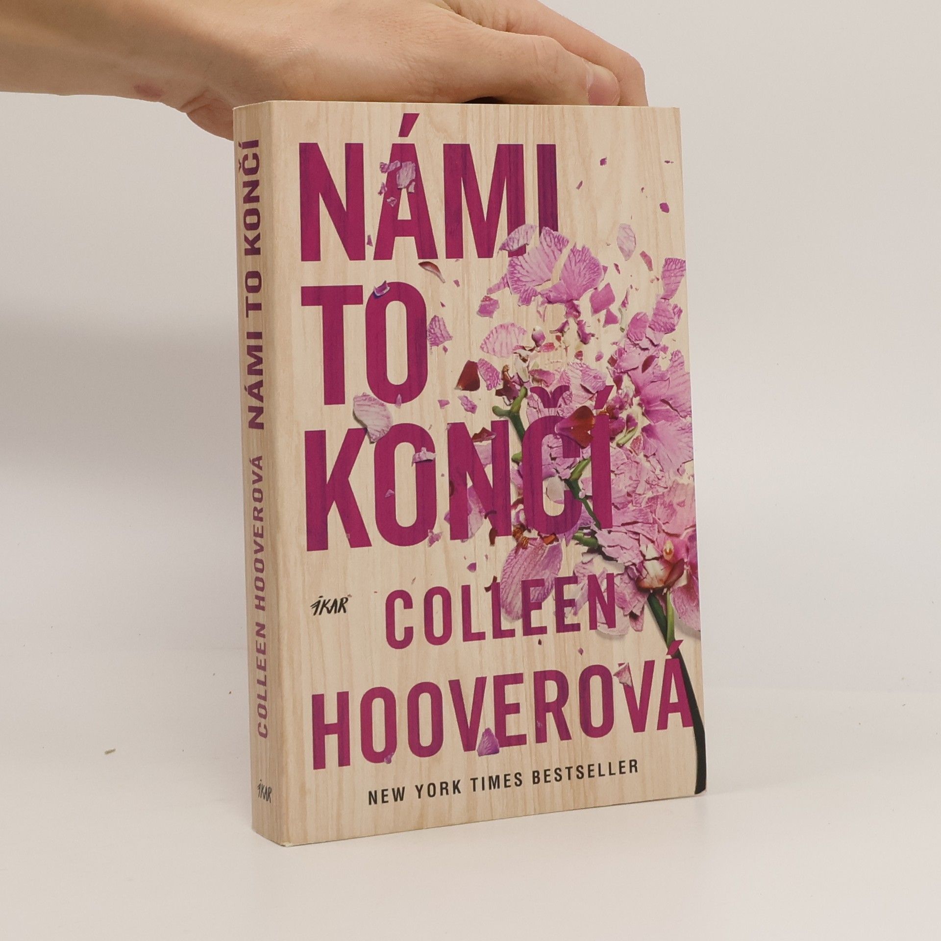 Colleen Hoover Námi to končí