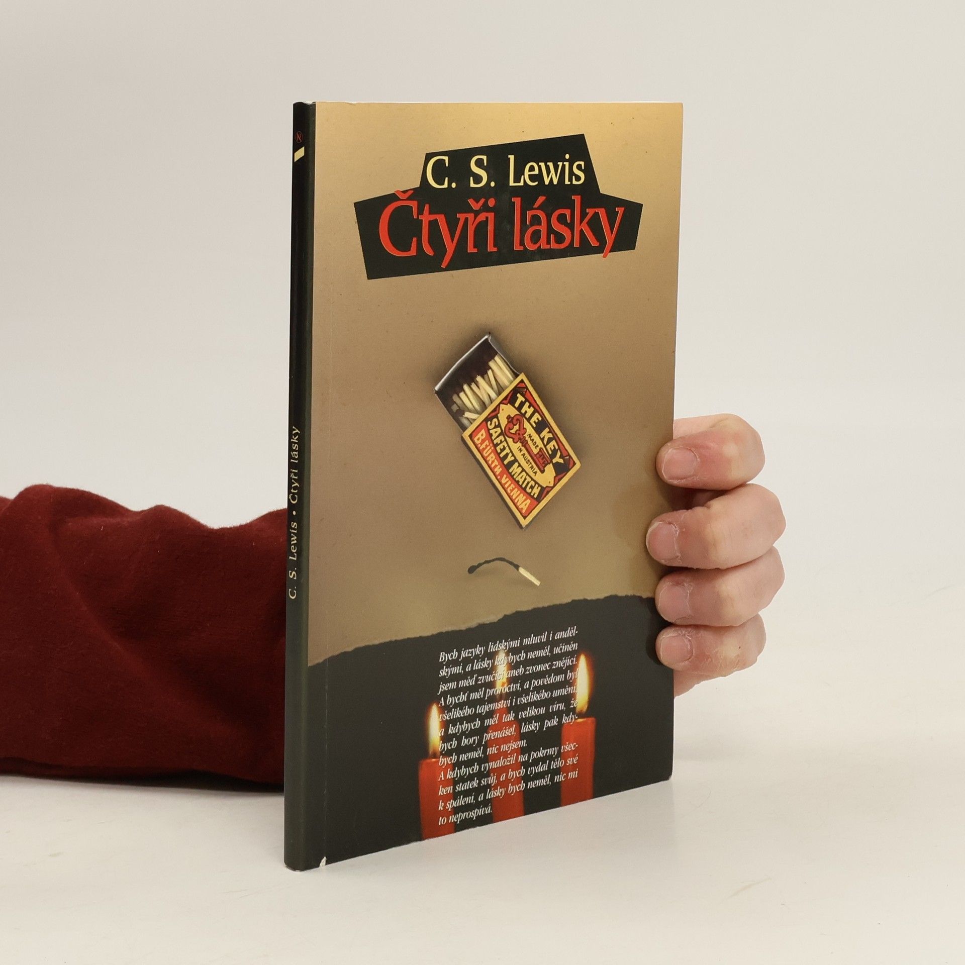 C. S. Lewis Čtyři lásky