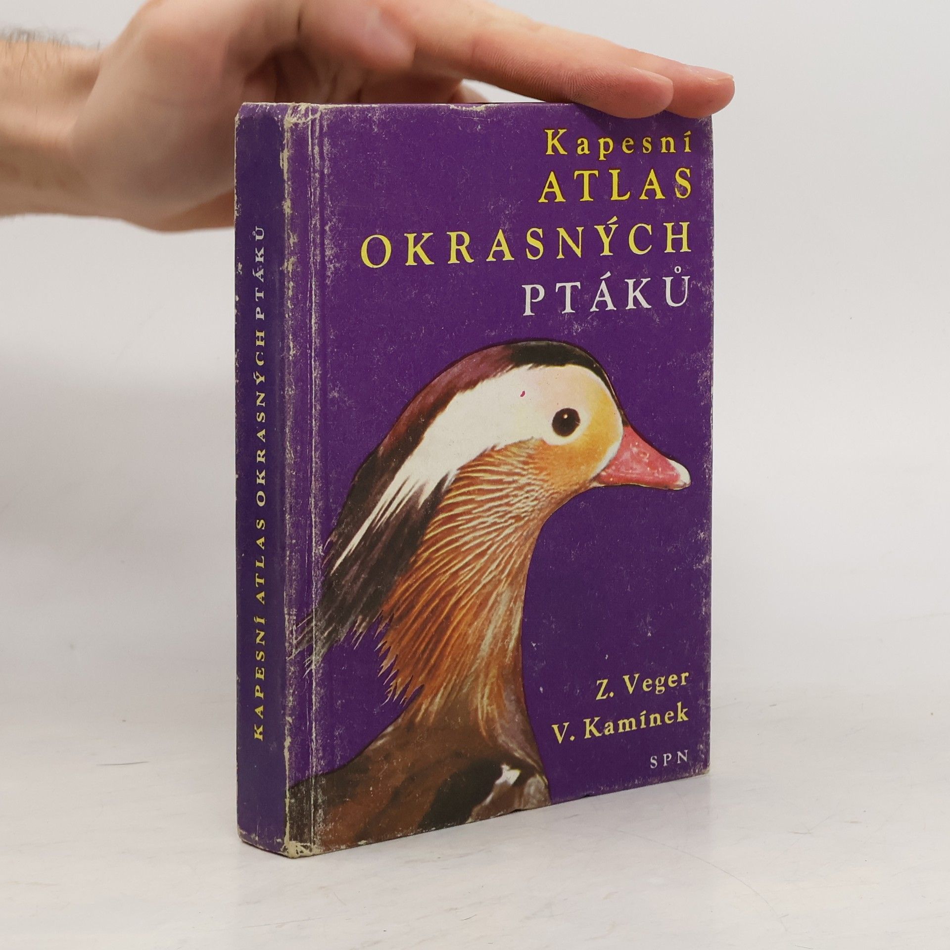 Zdeněk Veger Kapesní atlas okrasných ptáků