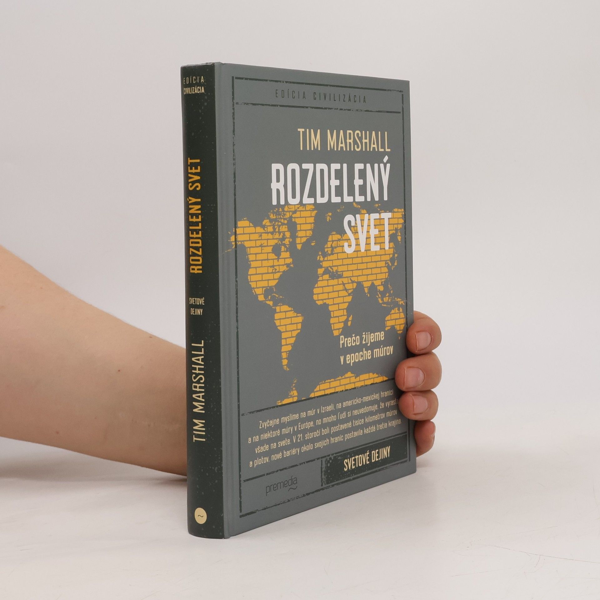 Tim Marshall Rozdelený svet