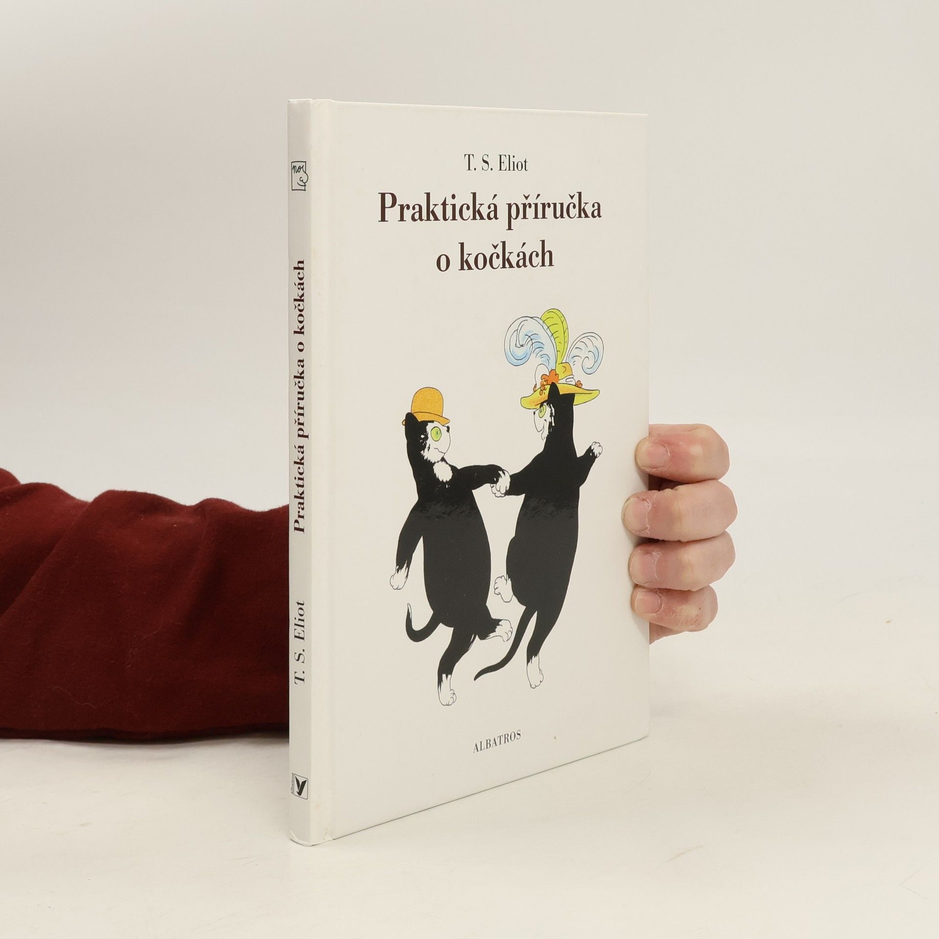 T. S. Eliot Praktická příručka o kočkách