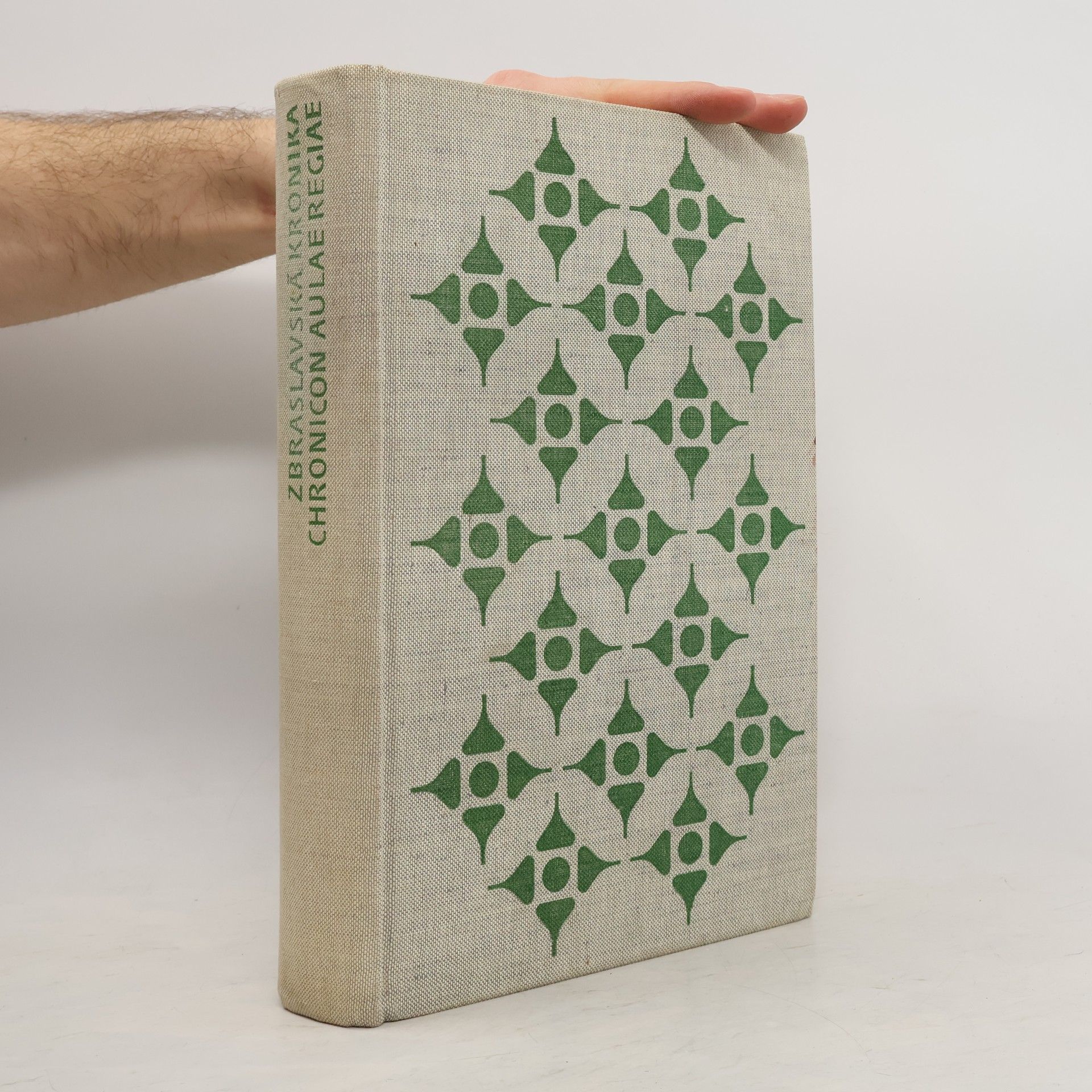 AA.VV. Zbraslavská kronika. Chronicon aulae regiae