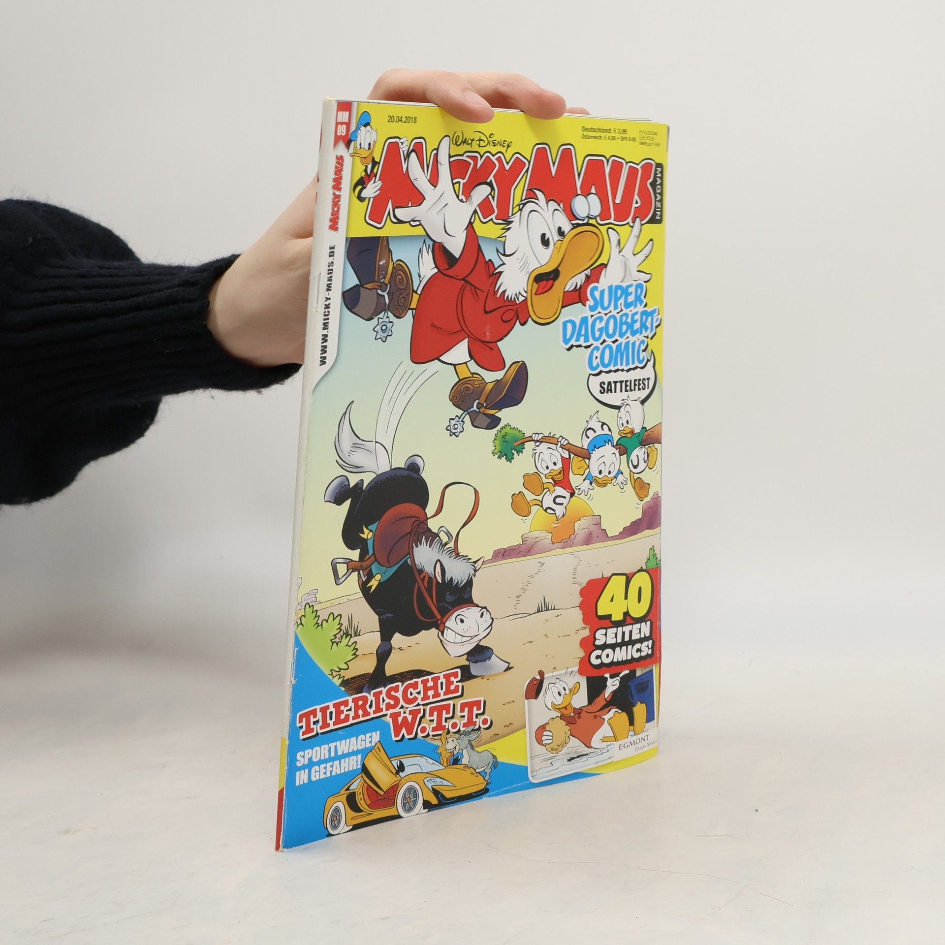 Autorenkollektiv Micky Maus Magazin 4/2018