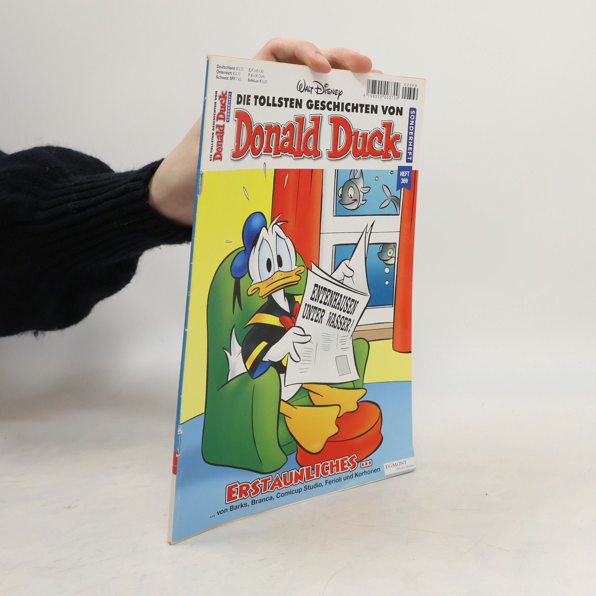 Autorenkollektiv Die tollsten Geschichten von Donald Duck. Heft 369
