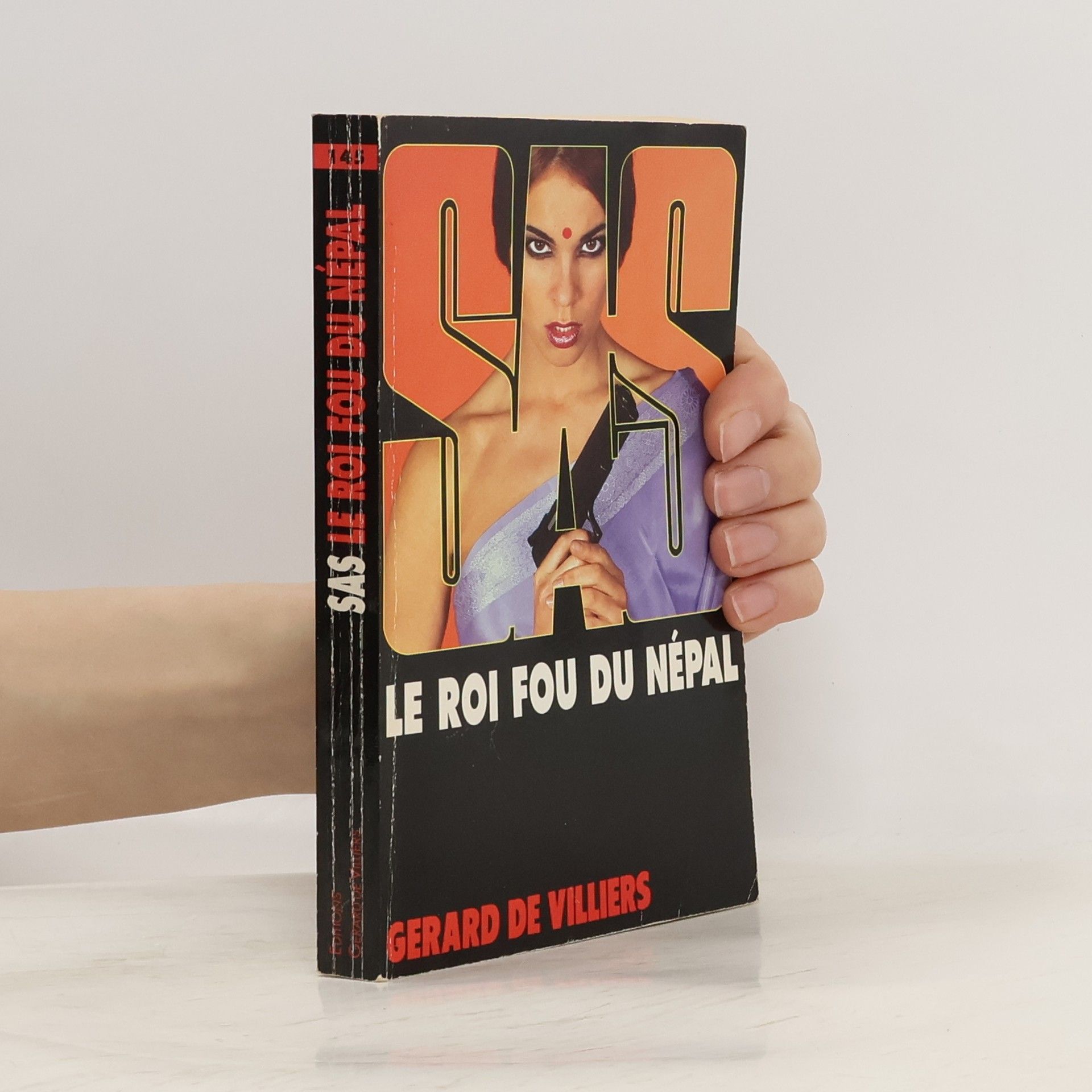 Gérard de Villiers SAS - 145: Le roi fou du Népal