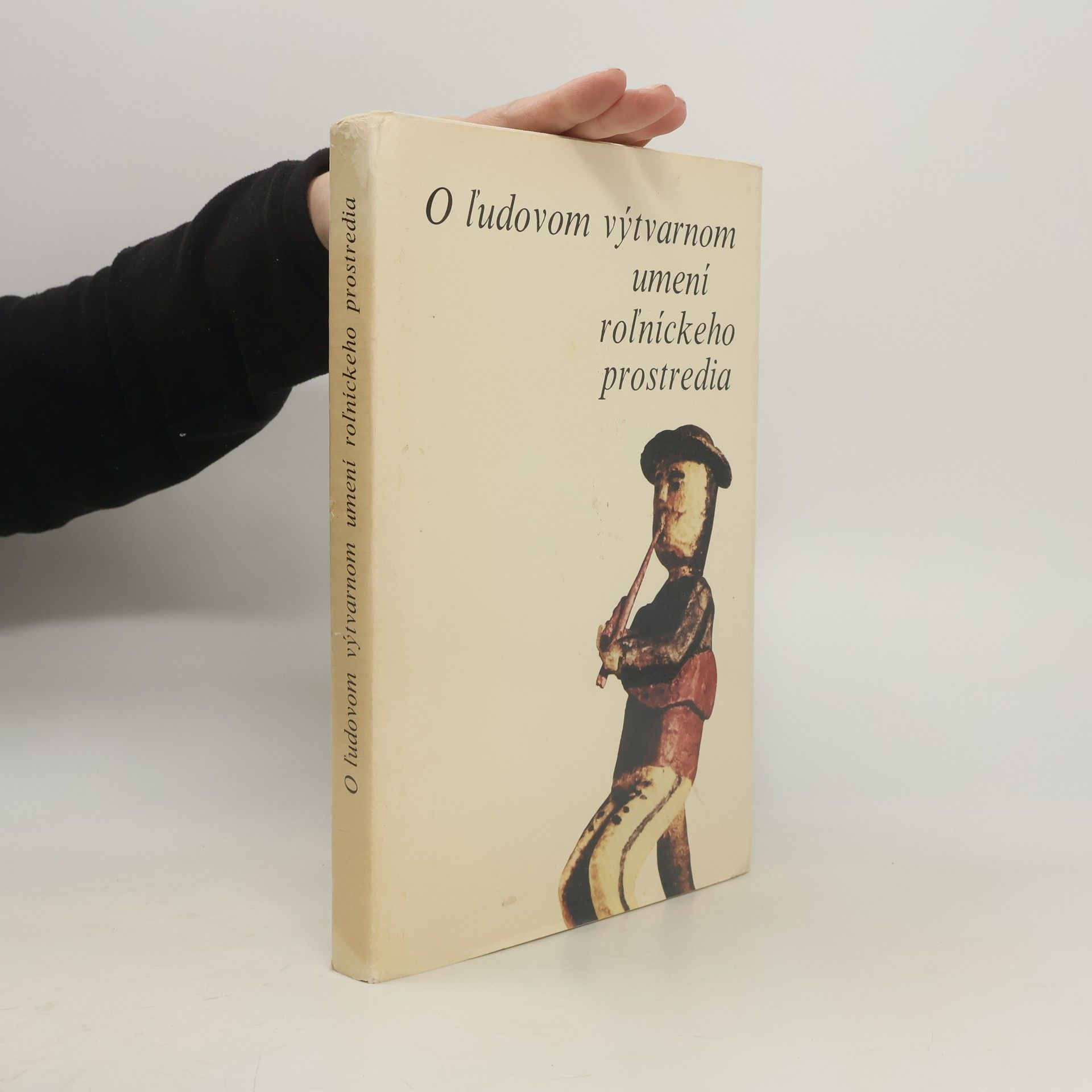 Ľudovít Hlaváč O ľudovom výtvarnom umení roľníckeho prostredia