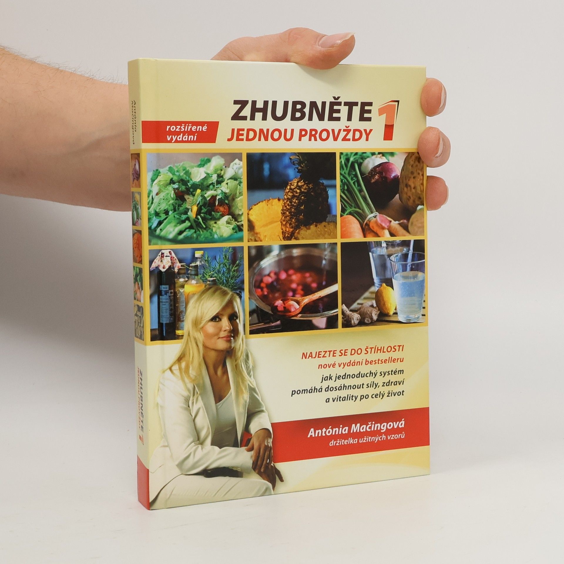 Antónia Mačingová Zhubněte jednou provždy 1. Najezte se do štíhlosti.