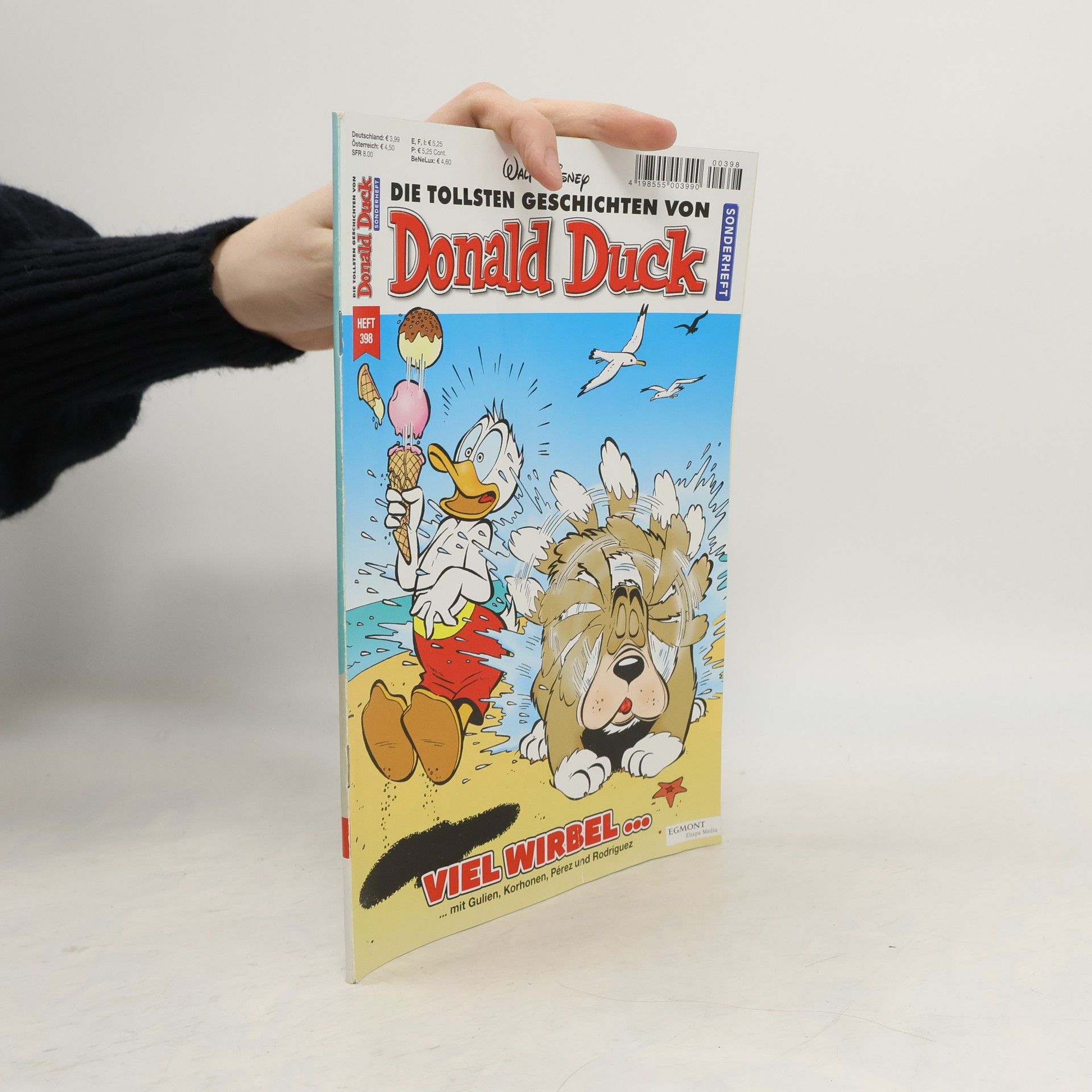 Walt Disney Die tollsten Geschichten von Donald Duck. Heft 398