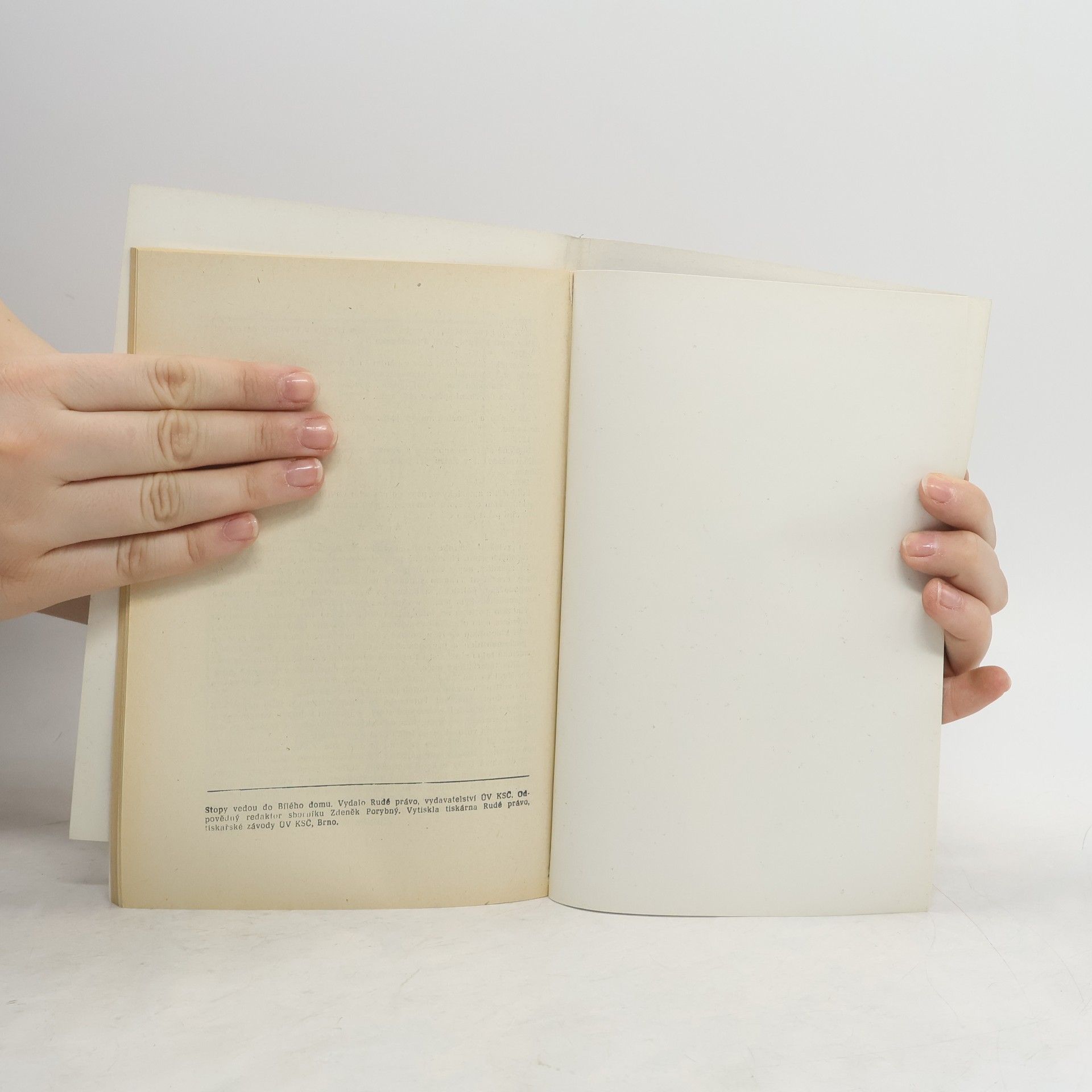 Autorenkollektiv Stopy vedou do Bílého domu