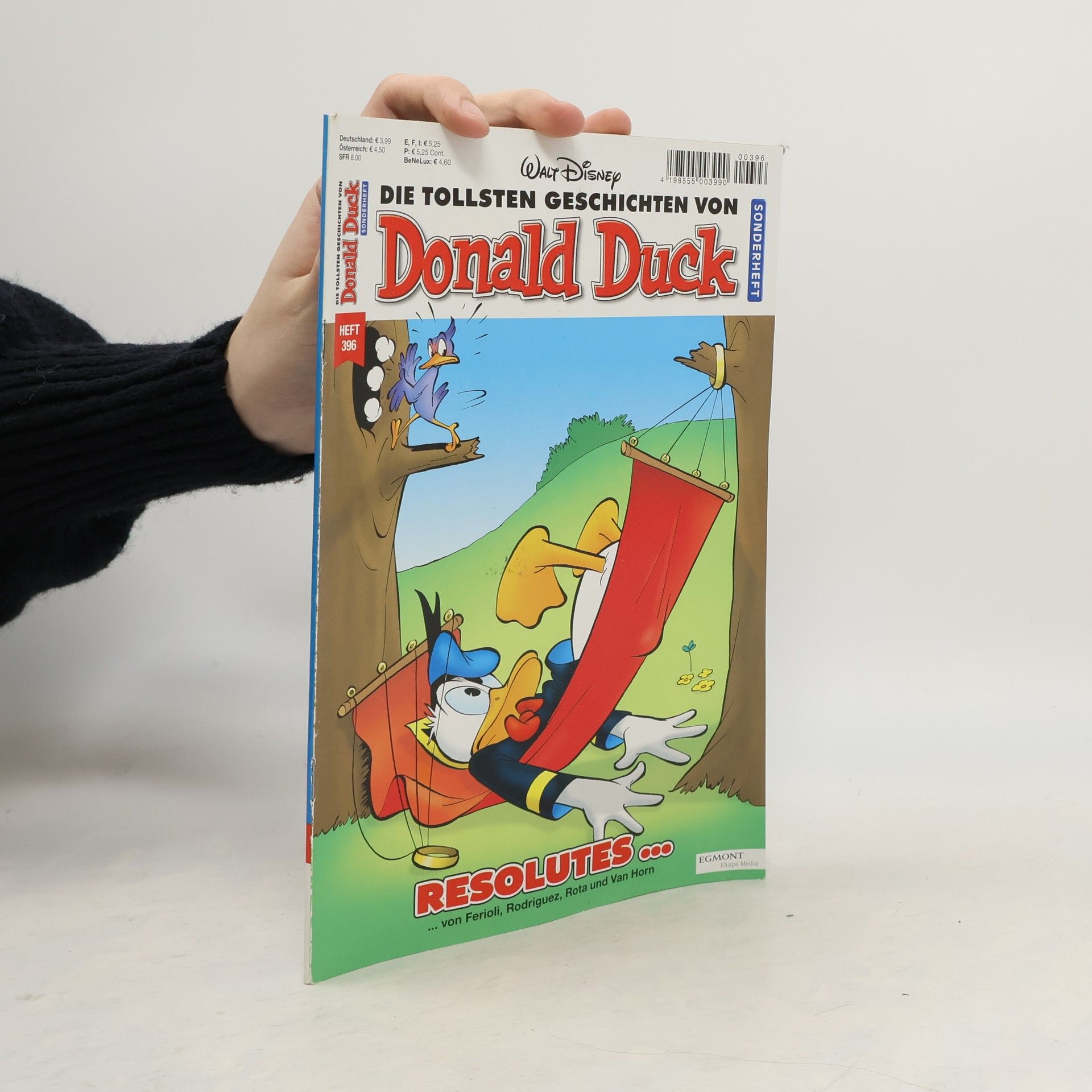 Autorenkollektiv Die tollsten Geschichten von Donald Duck. Heft 396