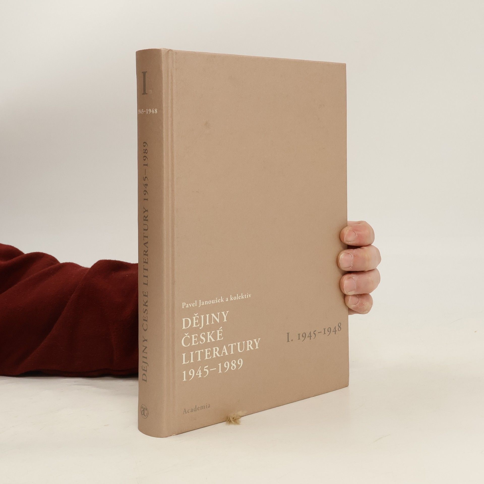 Pavel Janoušek Dějiny české literatury I. 1945-1948