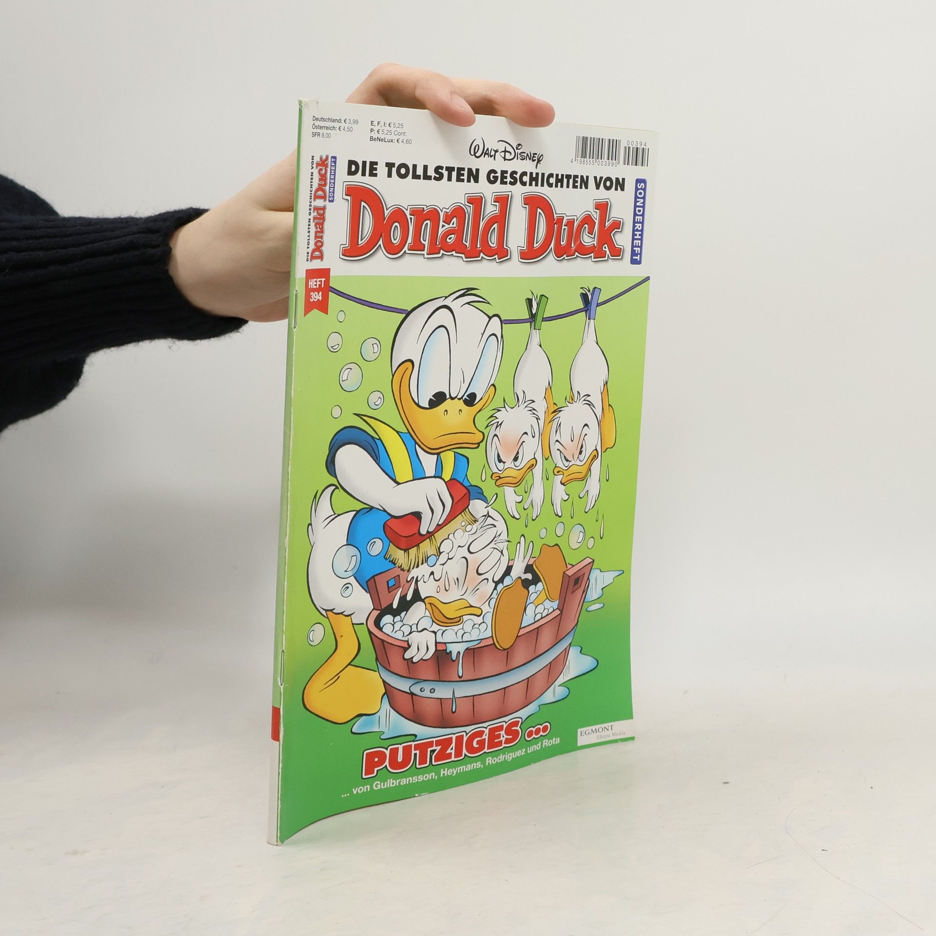 Autorenkollektiv Die tollsten Geschichten von Donald Duck. Heft 394