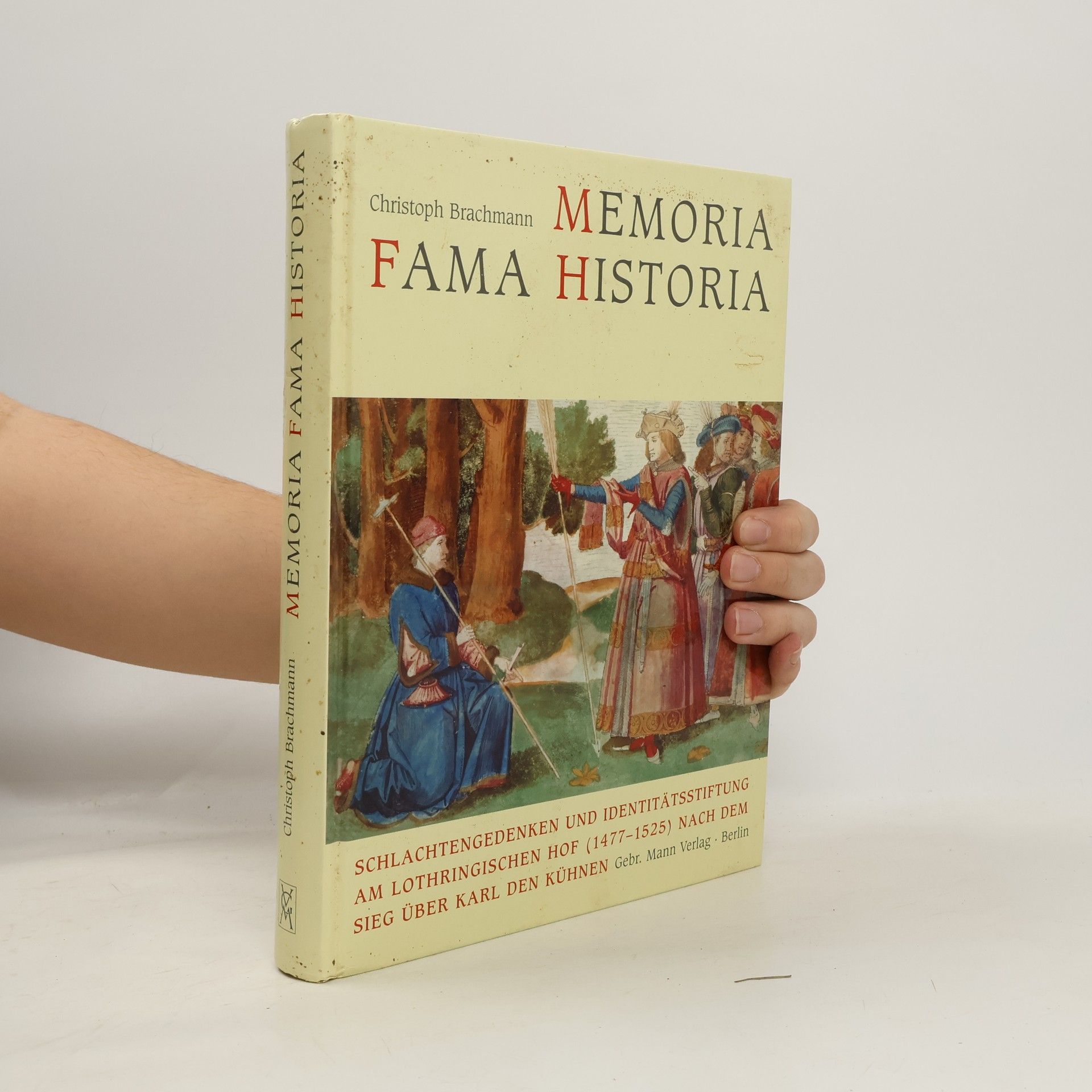 Christoph Brachmann Memoria - Fama - Historia