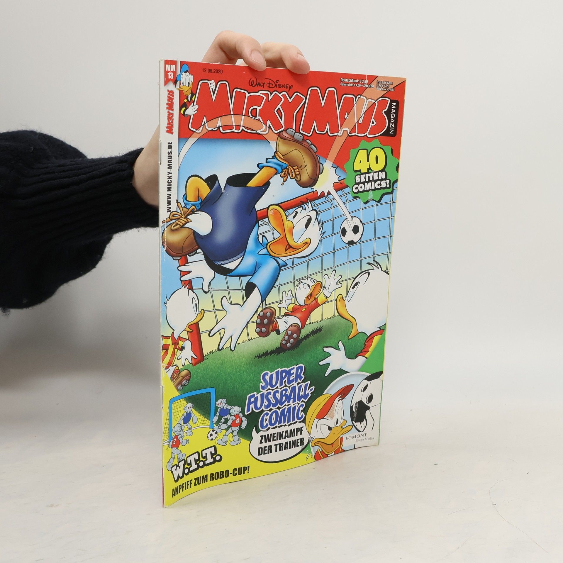 Autorenkollektiv Micky Maus Magazin 6/2020