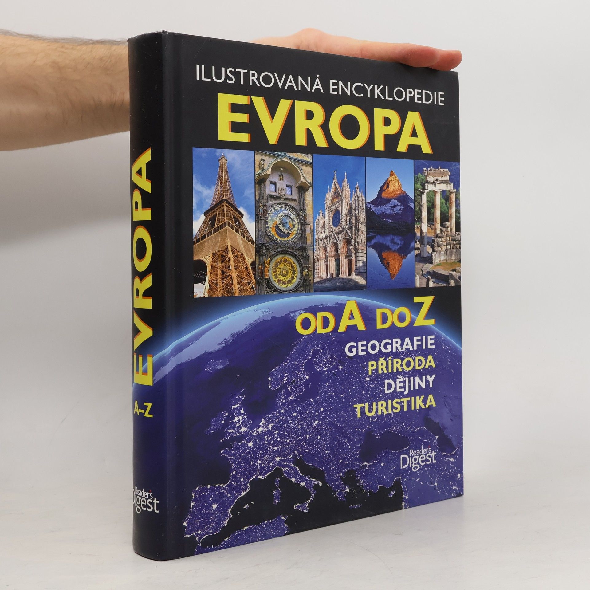 Evropa od A do Z: Ilustrovaná encyklopedie