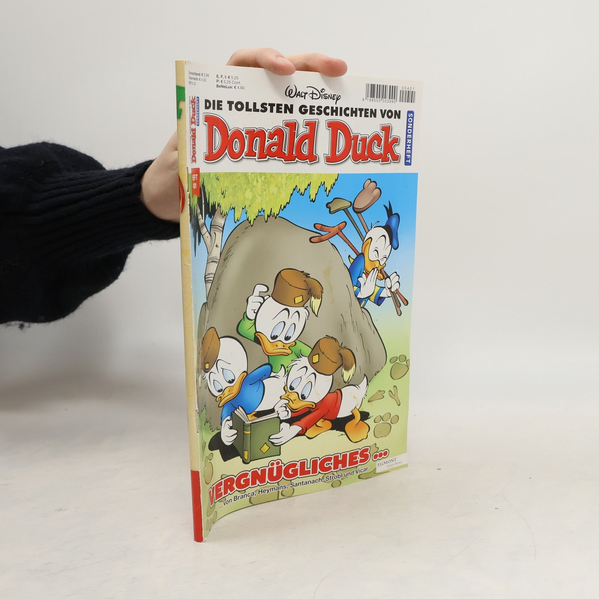 Walt Disney Die tollsten Geschichten von Donald Duck. Heft 401