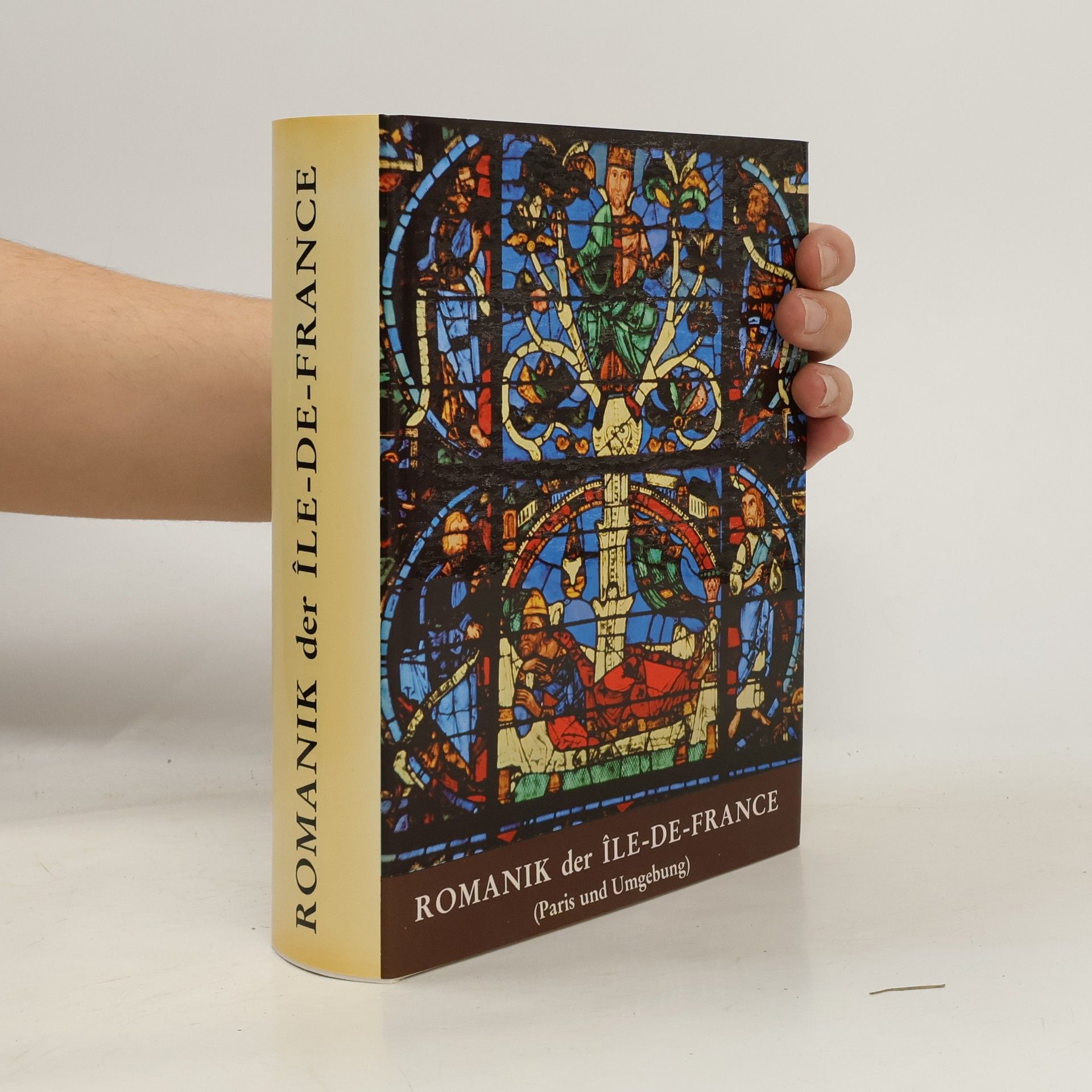 Anne Prache Romanik der Ile-de-France