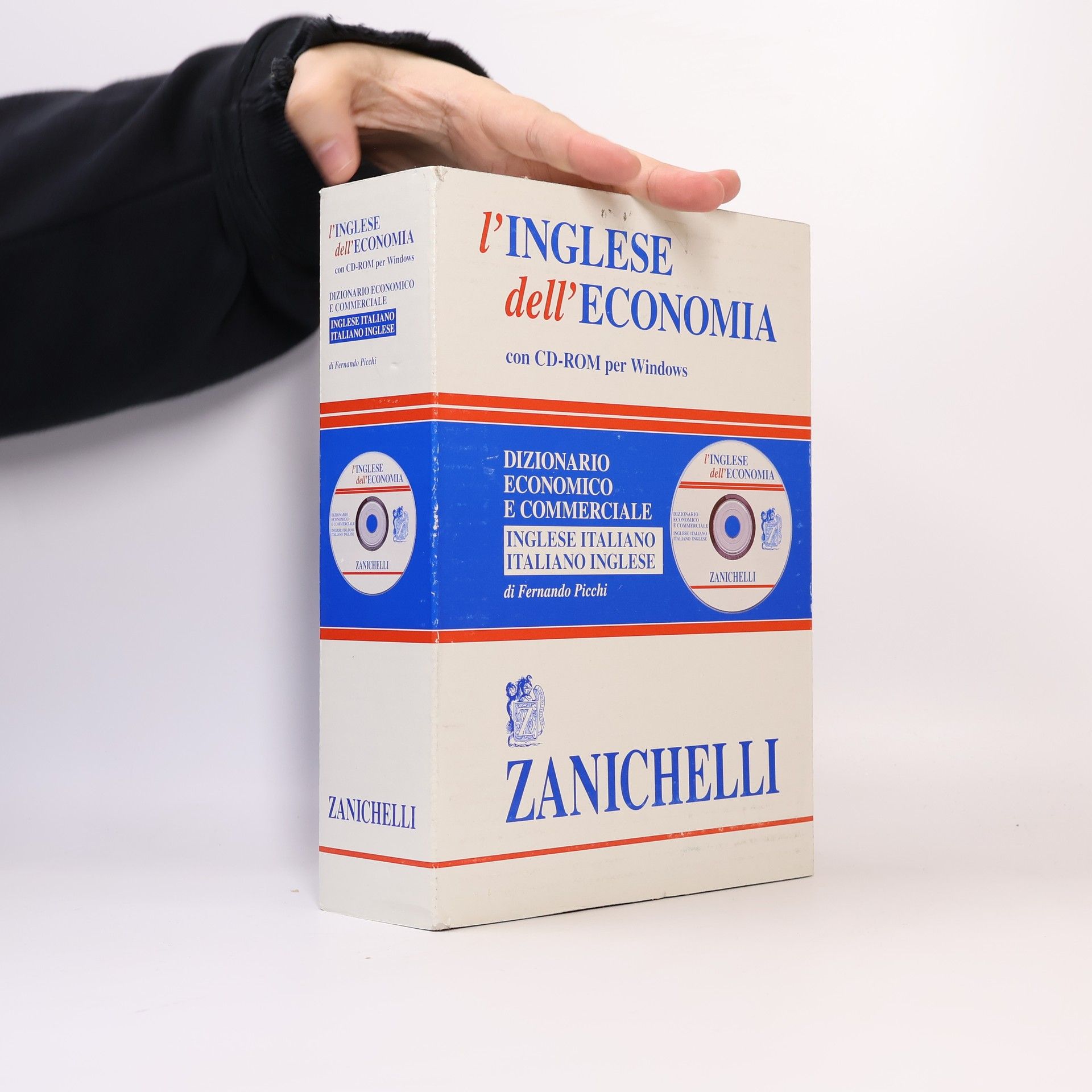 Fernando Picchi L'inglese dell'economia. Dizionario economico e commerciale inglese-italiano, italiano-inglese. Con CD-ROM