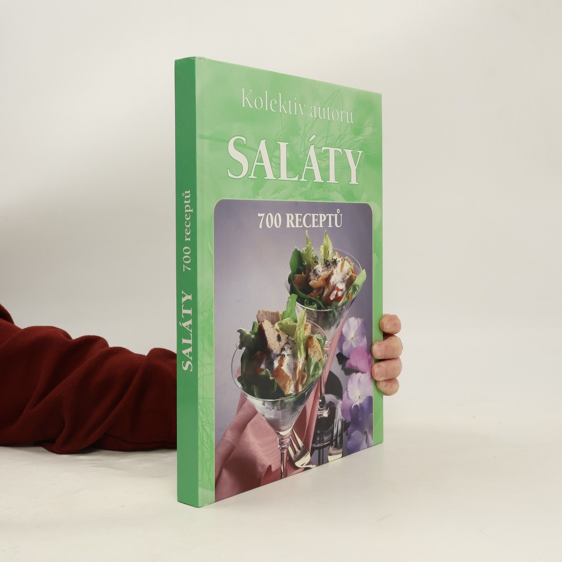 Autorenkollektiv Saláty. 700 receptů