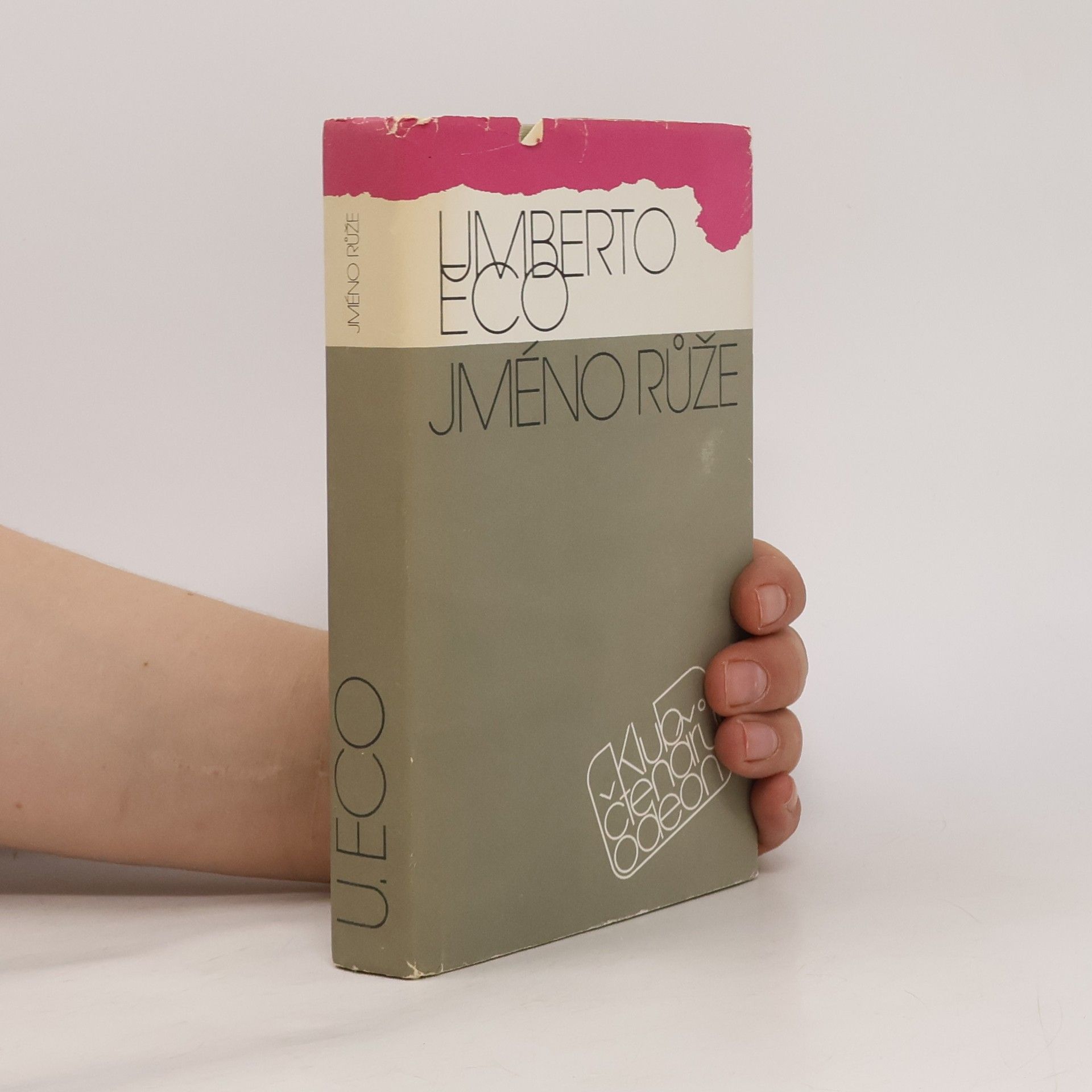 Umberto Eco Jméno růže