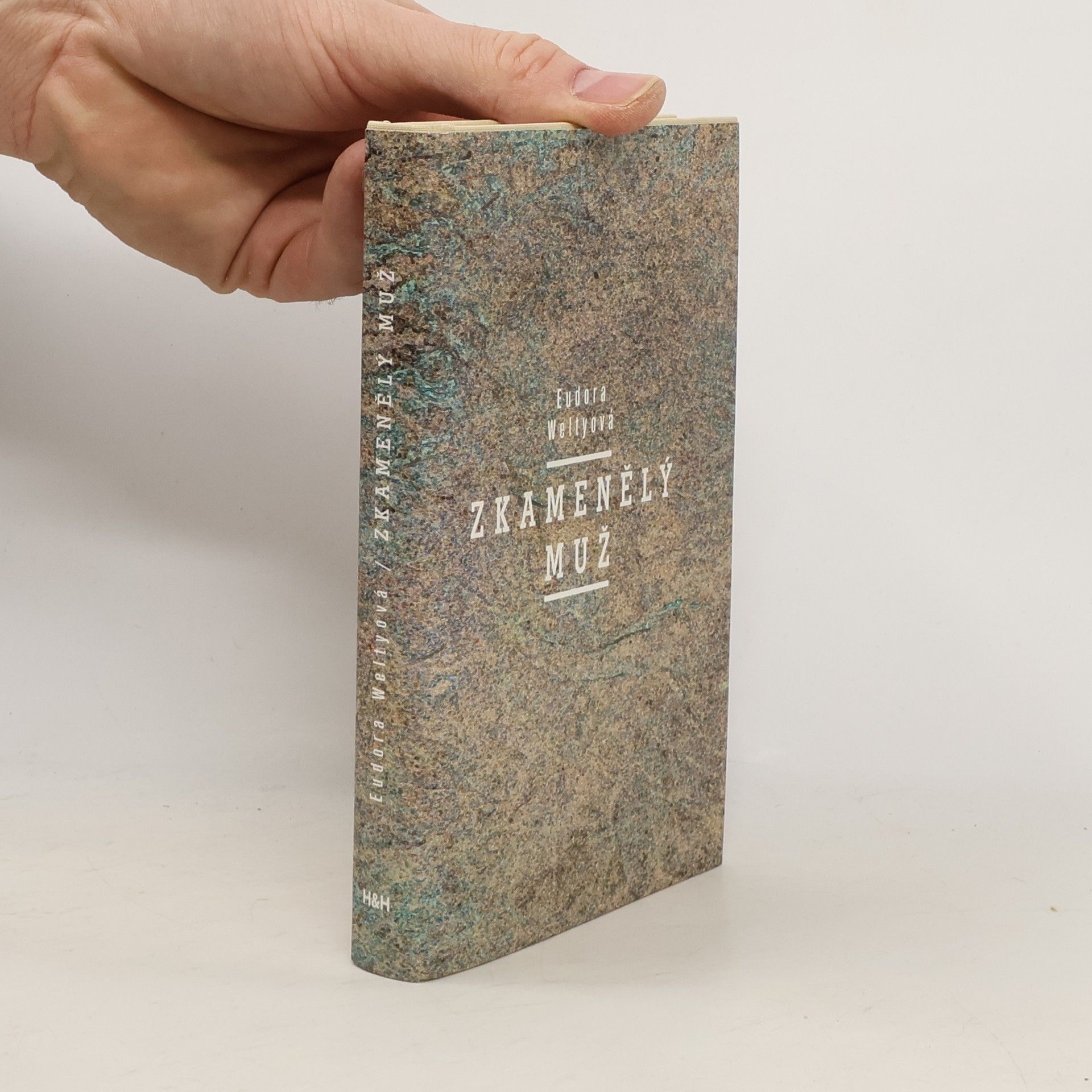 Eudora Welty Zkamenělý muž : výbor z povídek