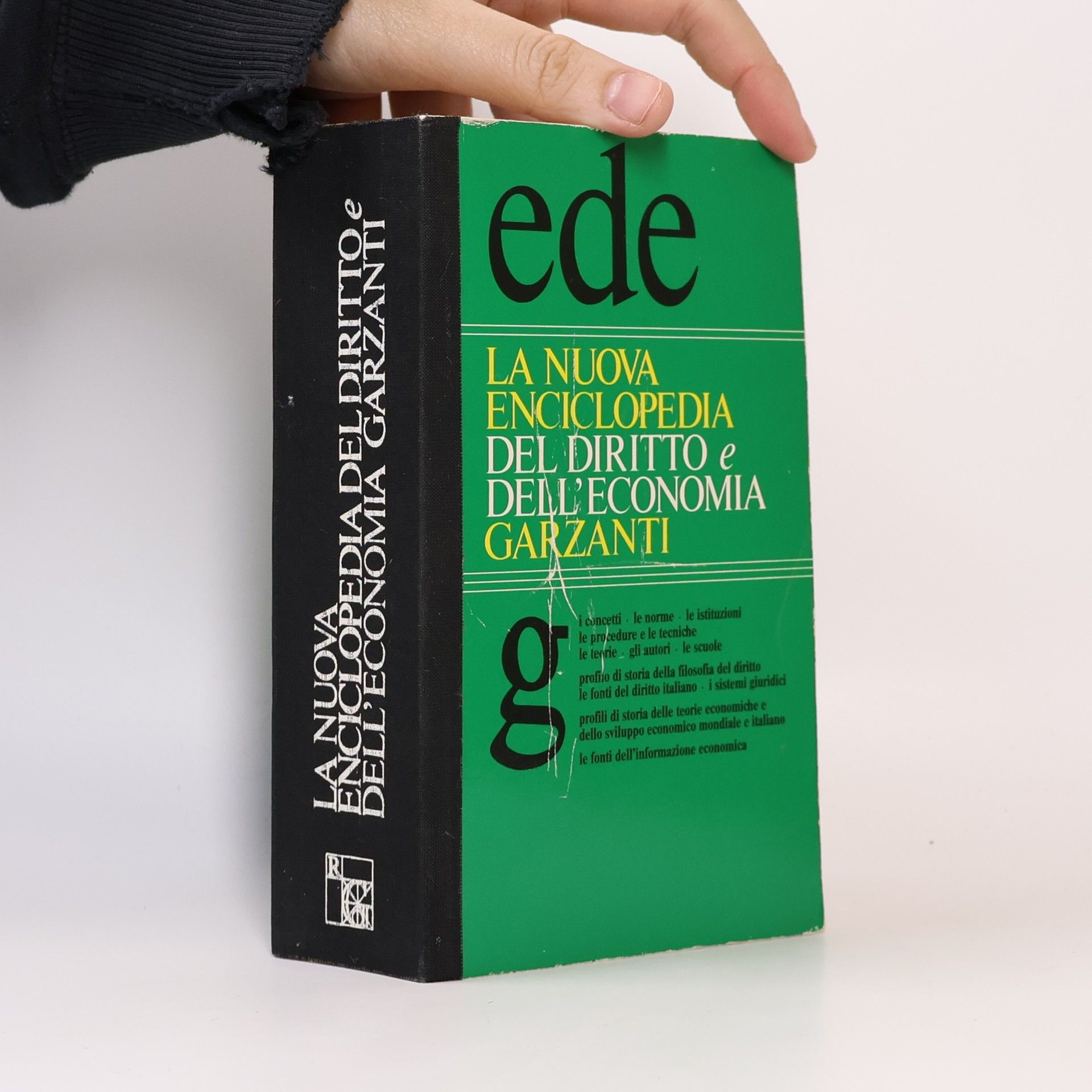 Silvio Riolfo Marengo La nuova enciclopedia del diritto e dell'economia Garzanti